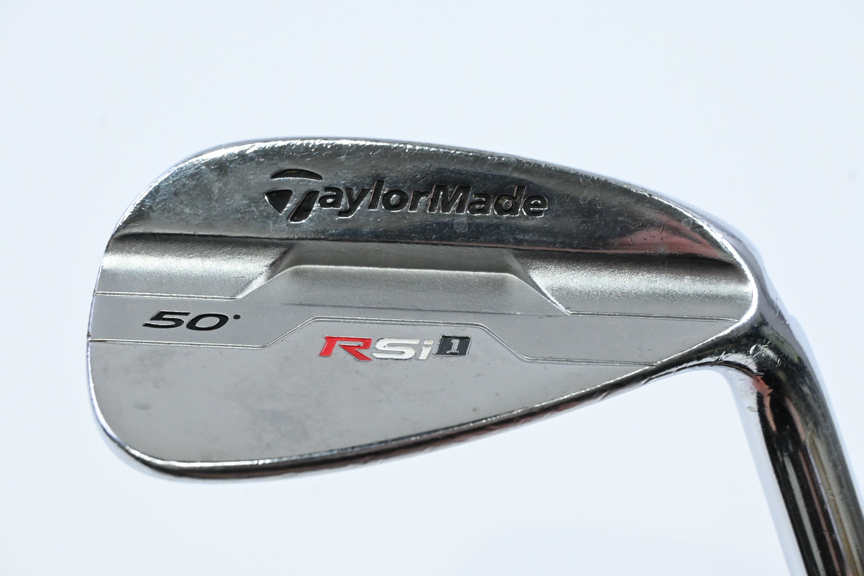 Taylormade RSi1 Gap Wedge / 50 Degree / Senior Flex Taylormade Reax 55 Shaft