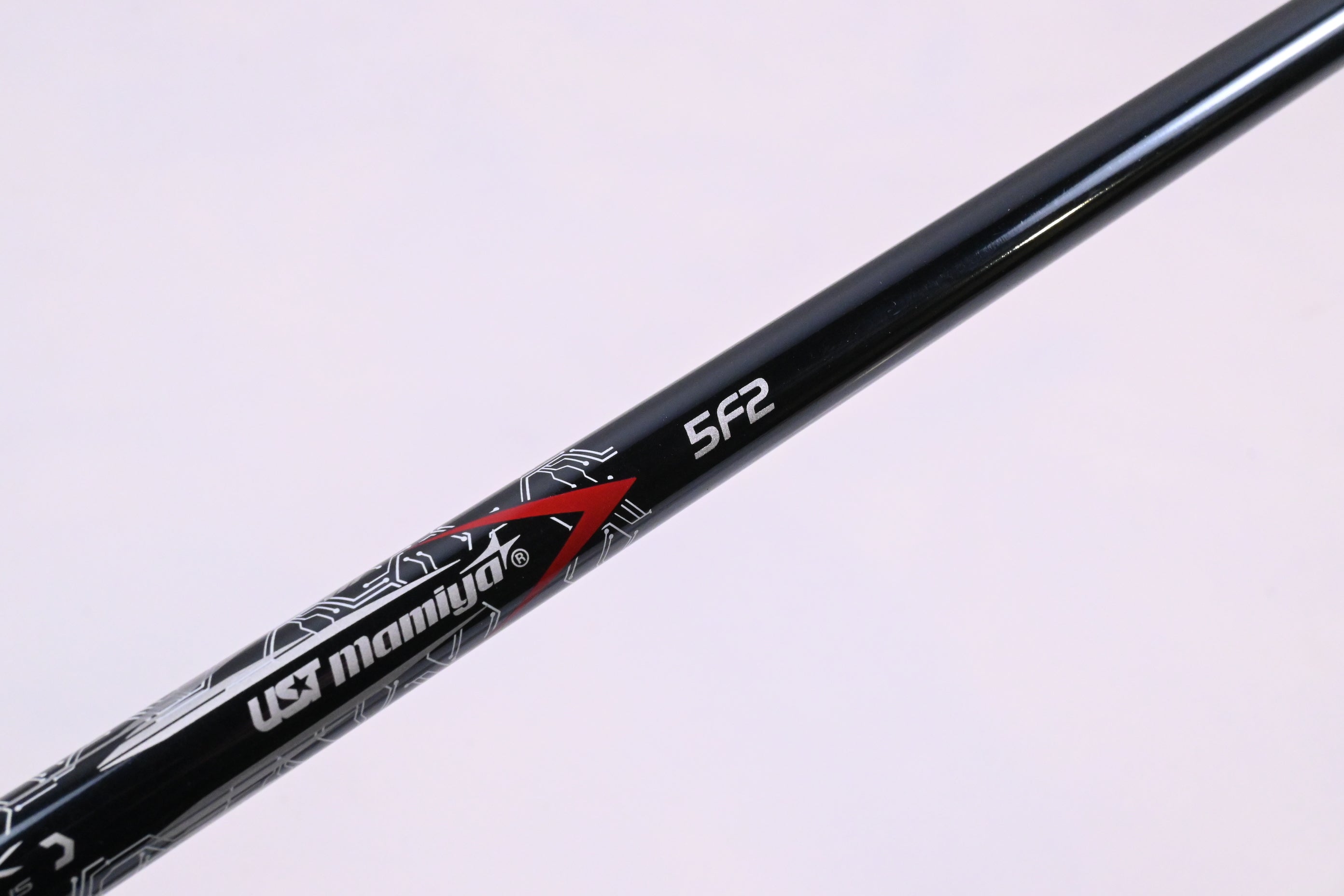 UST Mamiya LIN-Q M40X Red 5 #3 Wood Shaft / Senior Flex / Cobra 2nd Gen