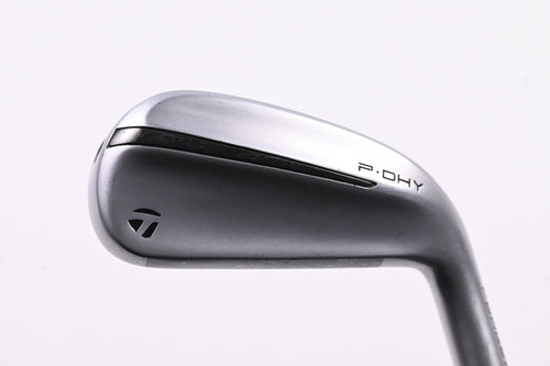 TaylorMade P.DHY #4 Iron / 22 Degree / Regular Flex Recoil DART 75 Shaft