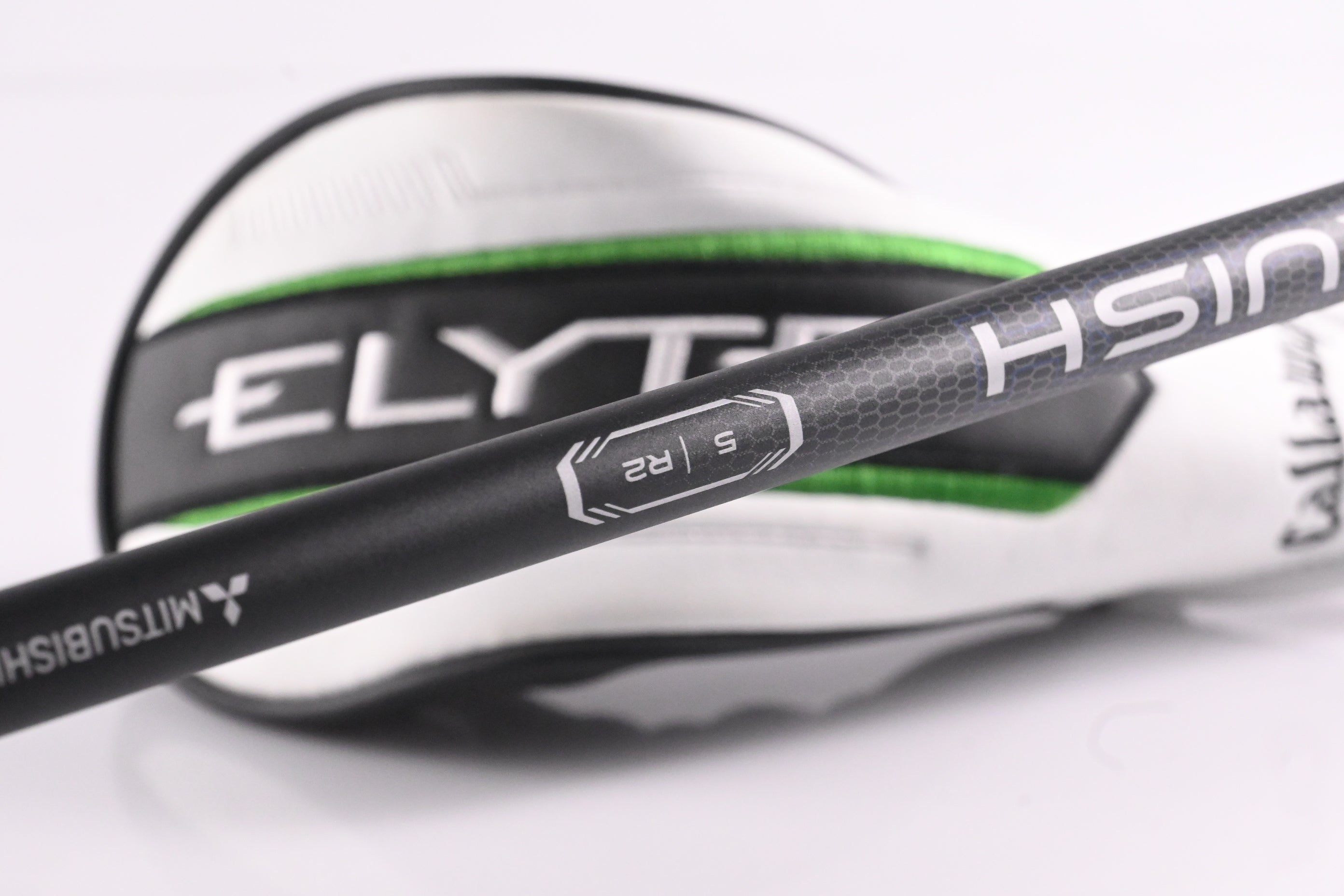Callaway Elyte X #4 Hybrid / 21 Degree / Senior Flex Vanquish 5 Shaft