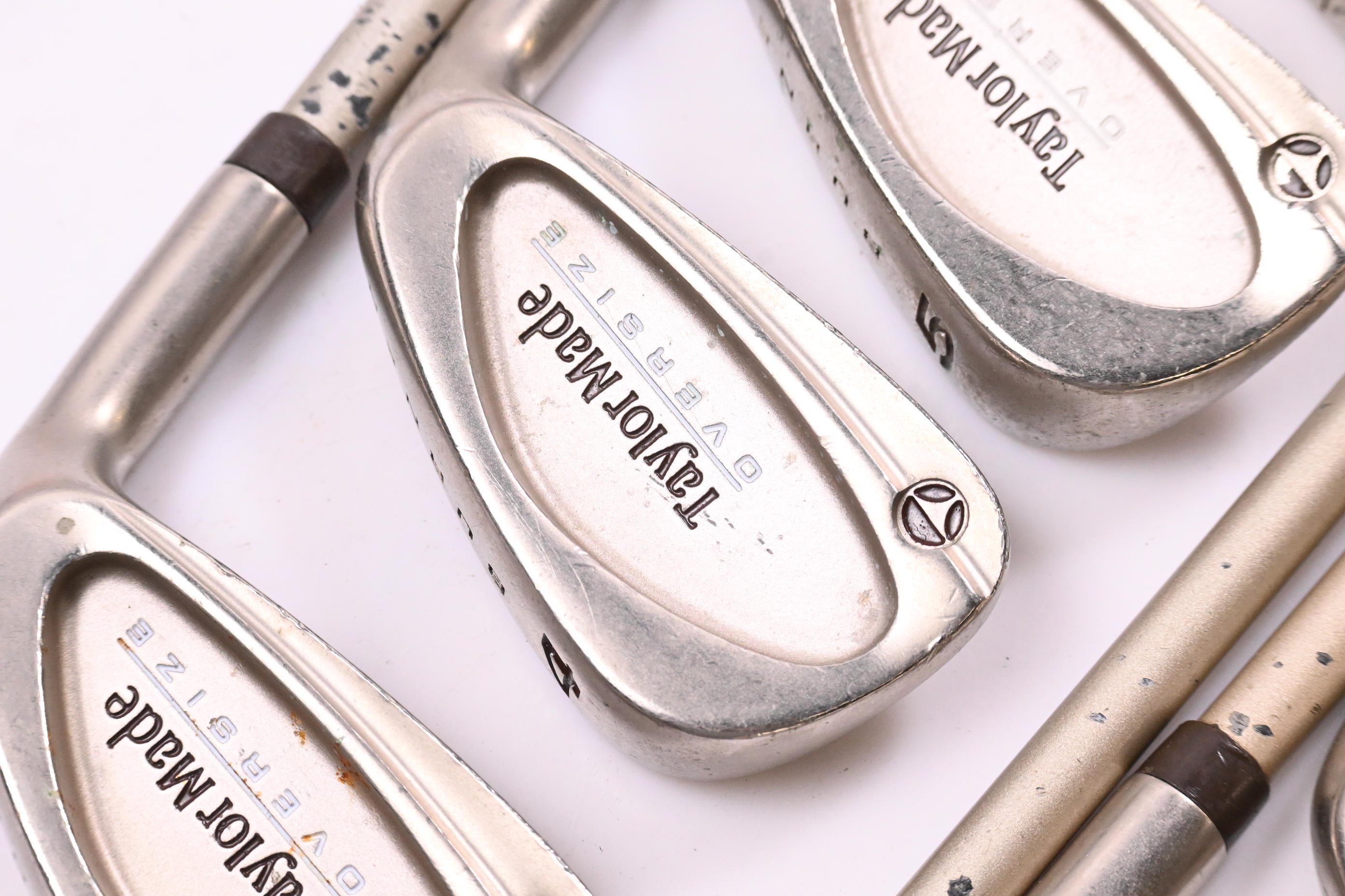Ladies Taylormade Burner Oversize Irons / 3-PW+SW / Ladies Flex Bubble Shaft 60