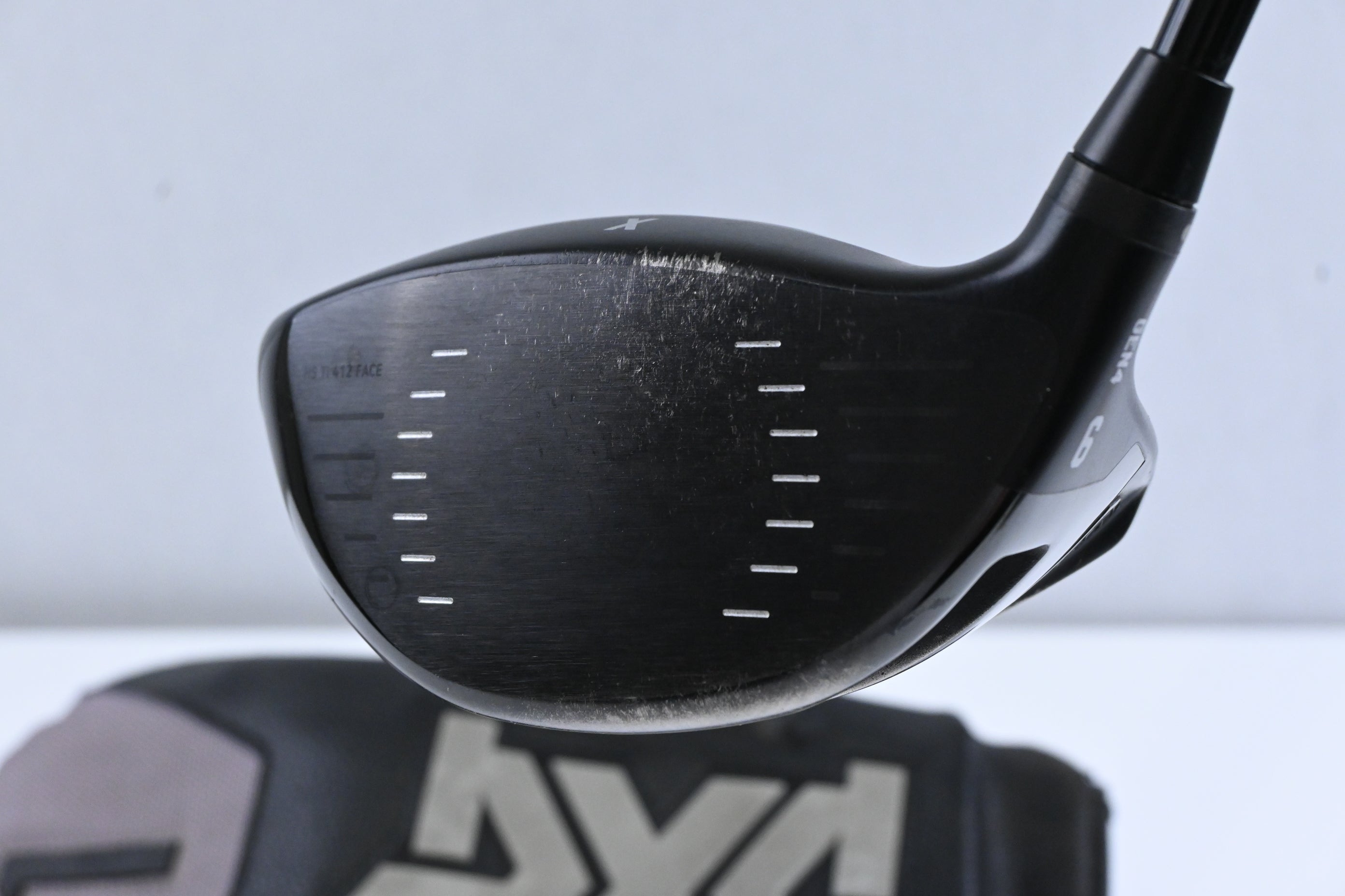PXG 0811 XF Gen4 Driver / 9 Degree / Stiff Flex HZRDUS Gen4 Black 60 Shaft