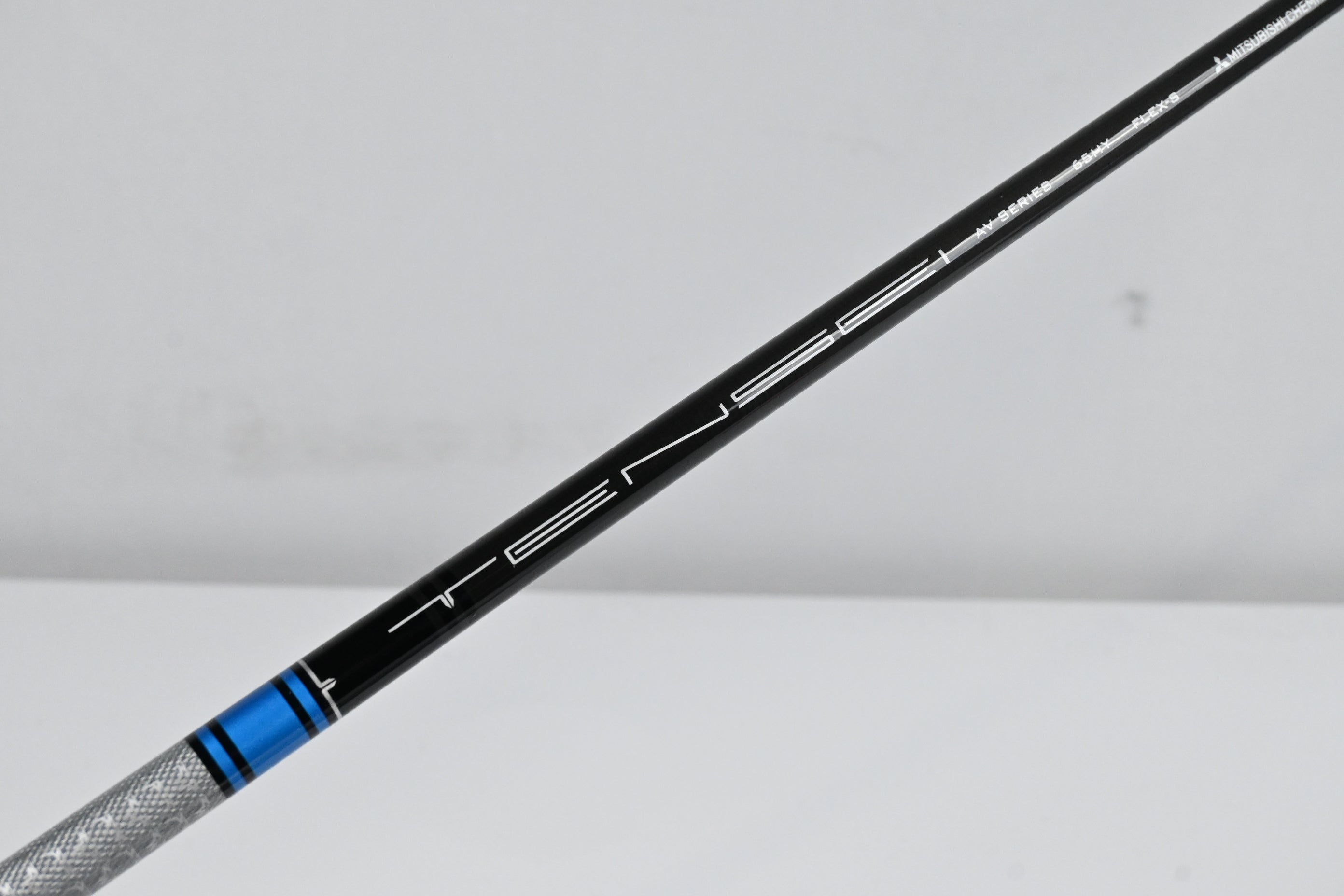 Mitsubishi Chemical Tensei AV Raw Blue 65 #4 Hybrid Shaft / Stiff Flex / .370 Tip