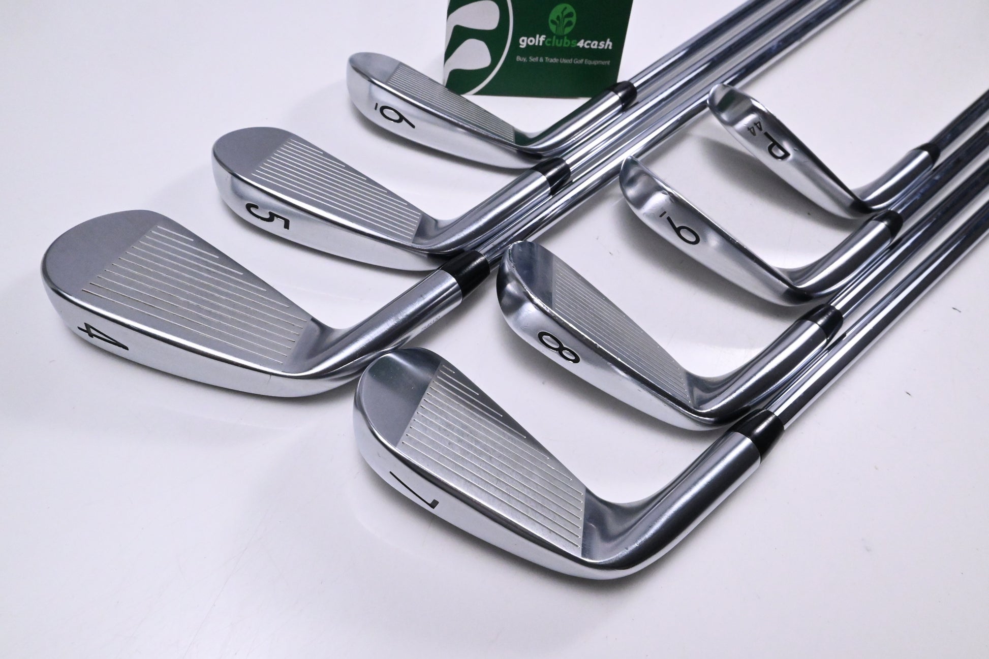 Titleist T100.S 2021 Irons / 4-PW / Regular Flex Project X LZ 115 Shafts