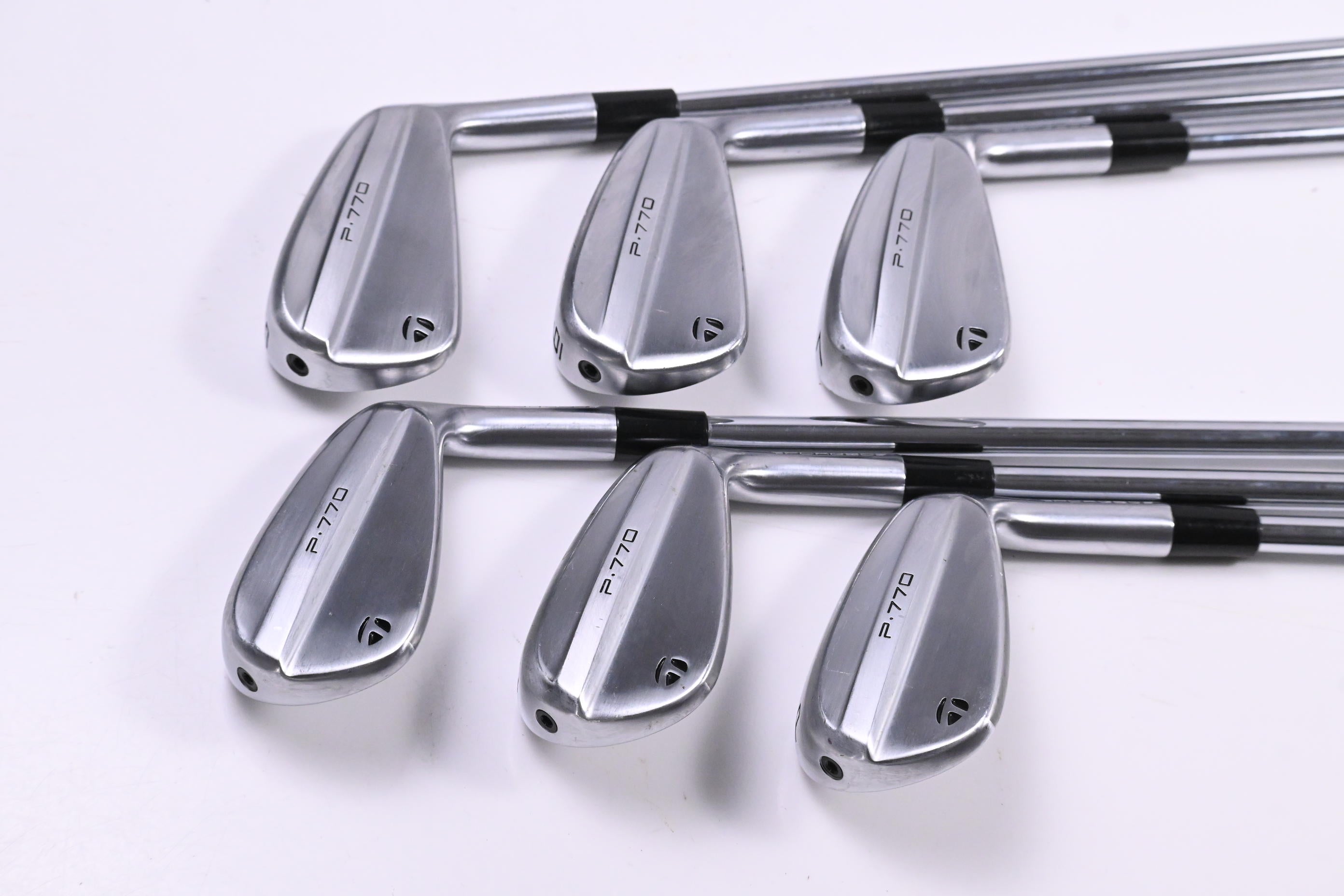 Taylormade P770 2024 Irons / 5-PW / Stiff Flex NS Pro Modus 3 Tour 105 Shafts