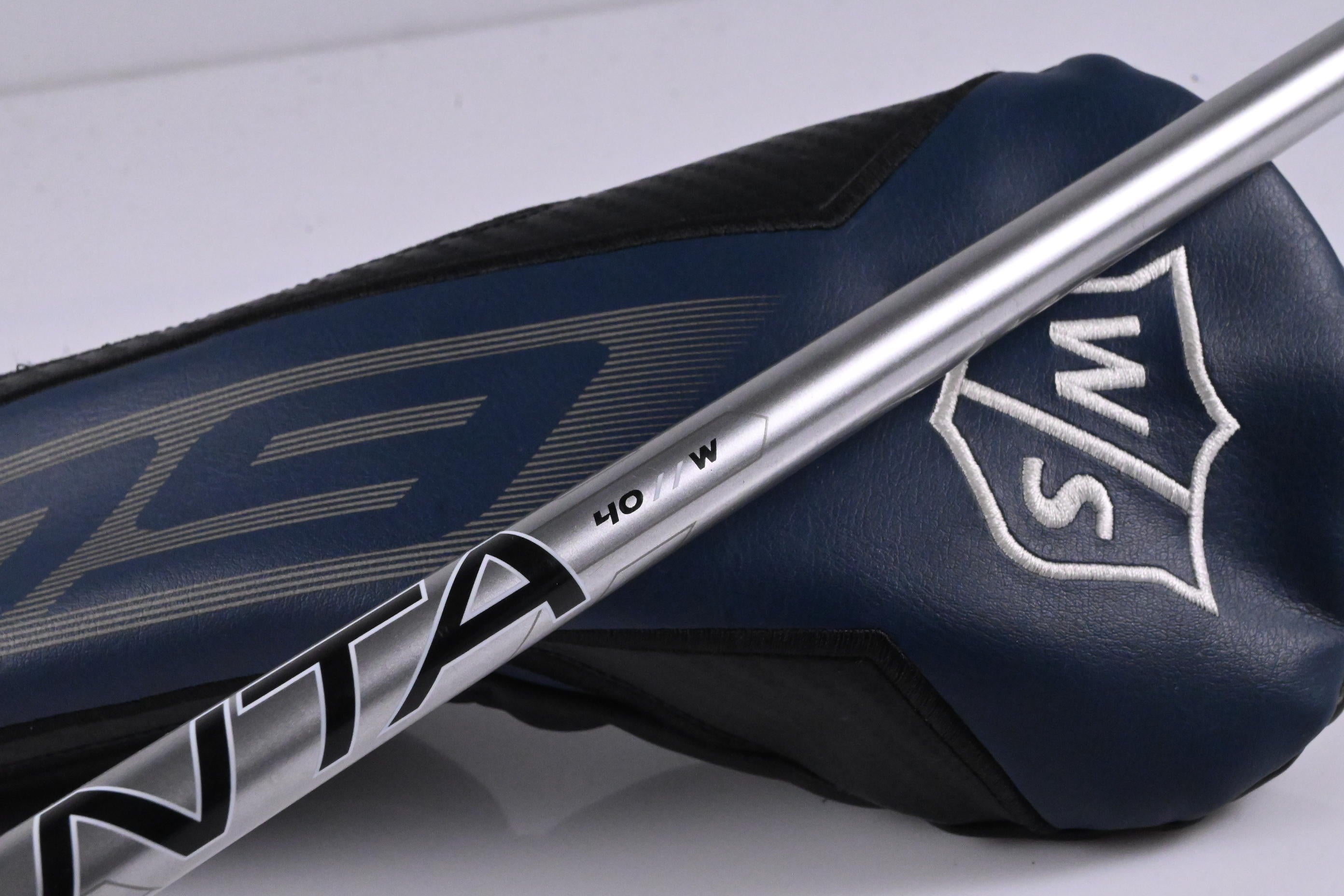 Ladies Wilson D9 #5 Wood / 18.5 Degree / Ladies Flex Aldila Quaranta 40 Shaft