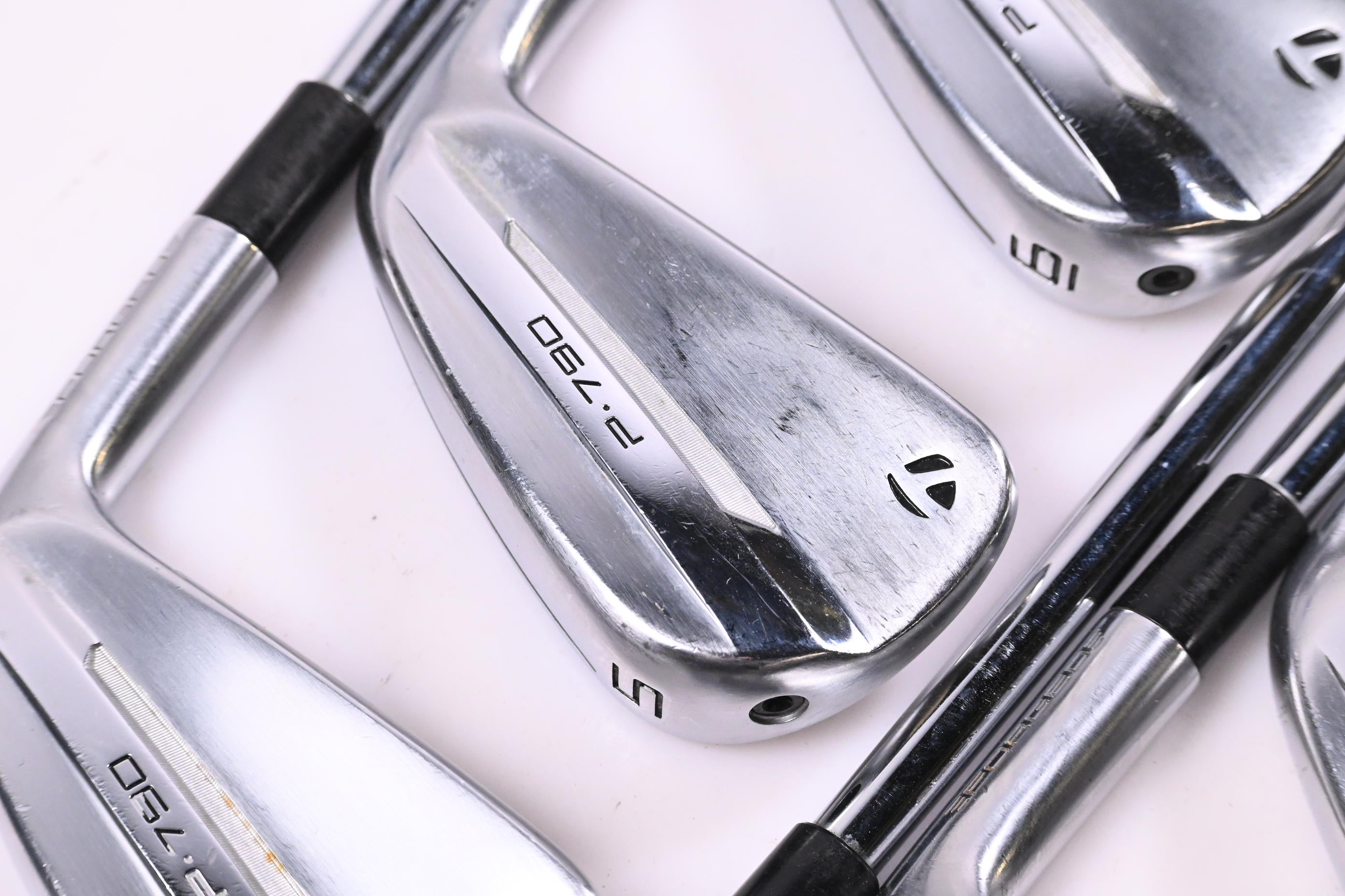 Taylormade P790 2025 Irons / 4-PW / Stiff Flex Dynamic Gold S300 Shafts