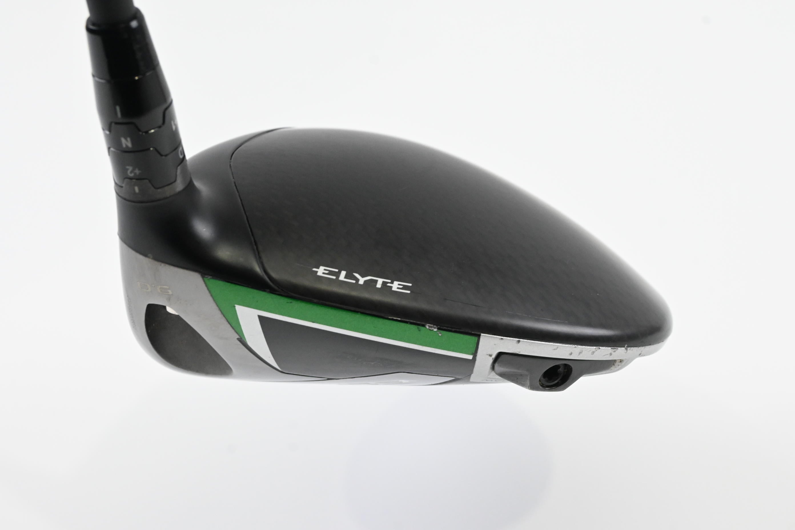 Callaway Elyte Driver / 9 Degree / Regular Flex Vanquish 4 Shaft