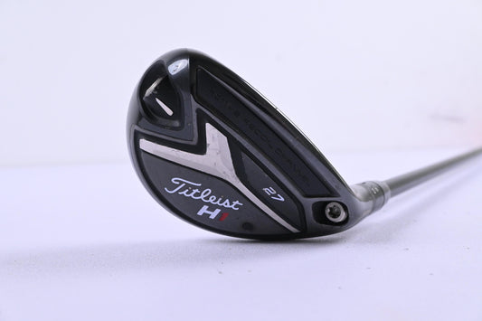 Titleist 818 H1 #6 Hybrid / 27 Degree / Stiff Flex KBS TGH Prototype 95 Shaft