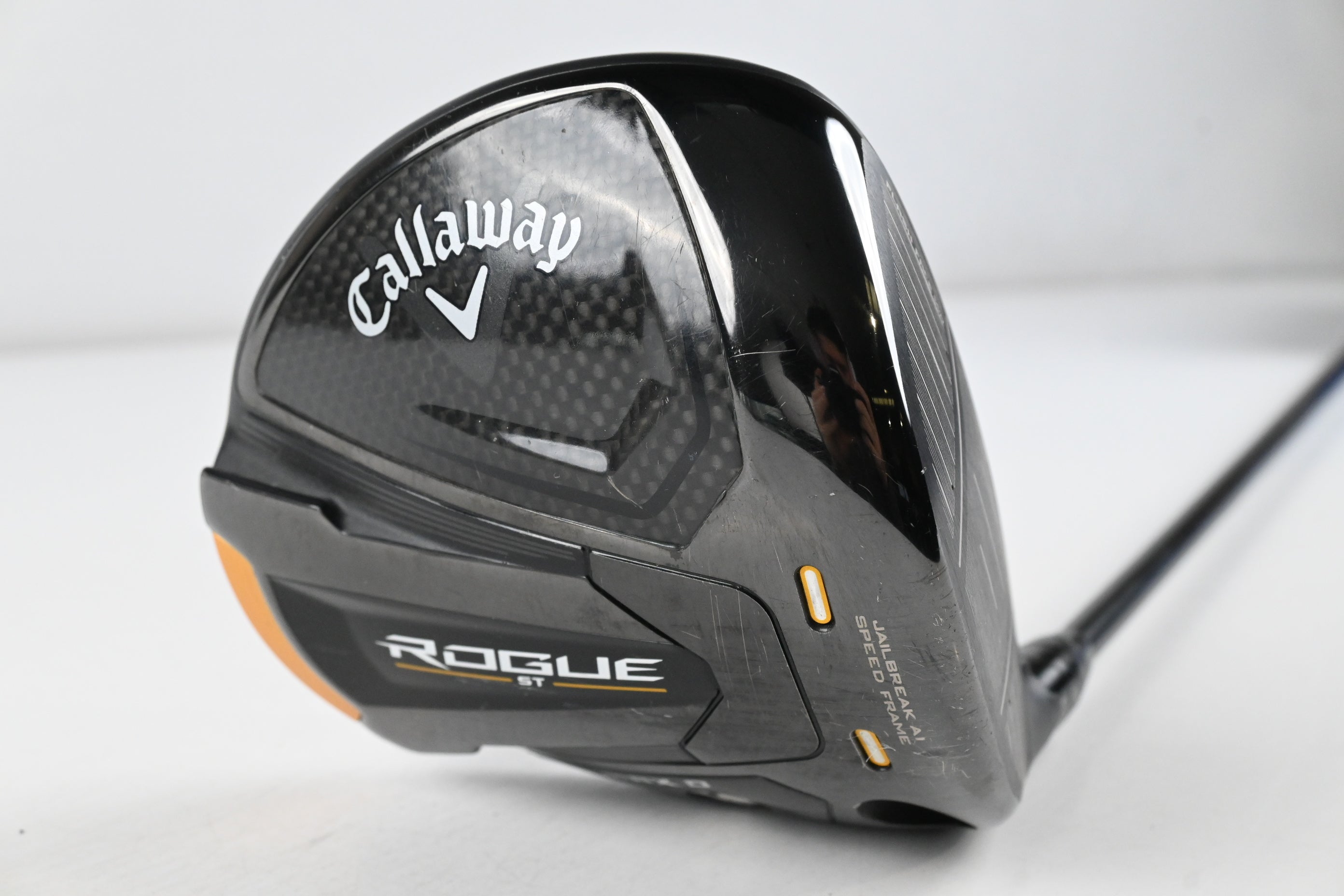 Callaway Rogue ST MAX D Driver / 12 Degree / Senior Flex Helium Black 4 Shaft