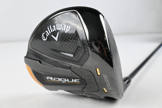 Callaway Rogue ST MAX D Driver / 12 Degree / Senior Flex Helium Black 4 Shaft