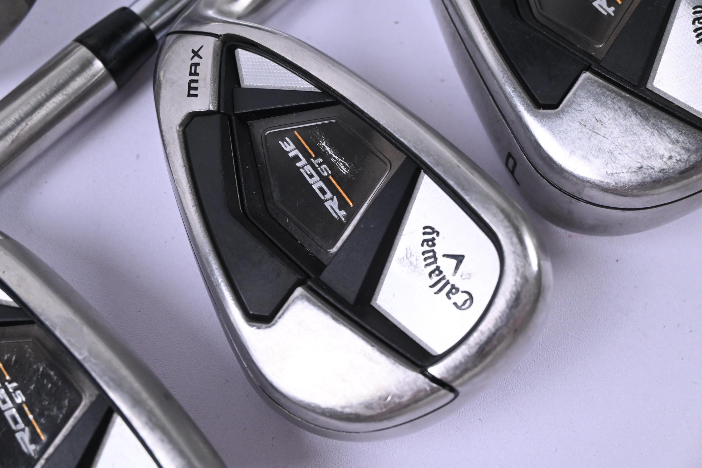 Callaway Rogue ST Max Irons / 6-PW / Stiff Flex True Temper XP 95 S300 Shafts