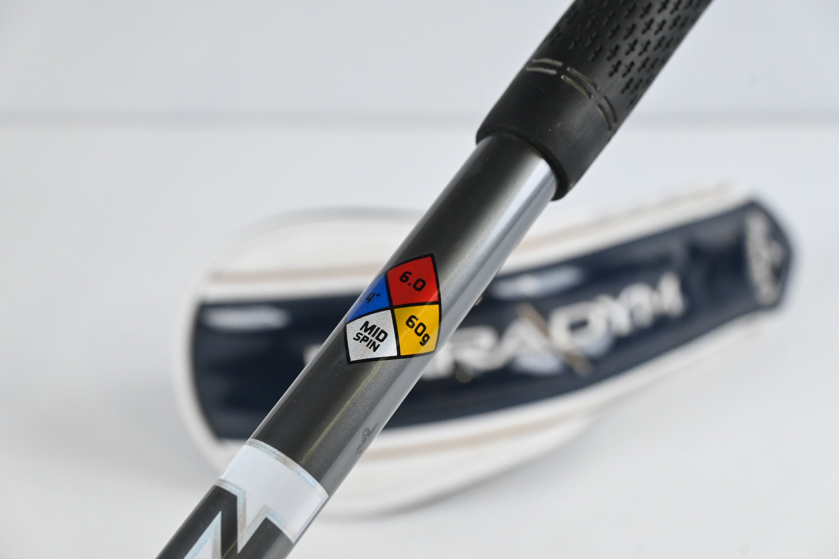Callaway Paradym #5 Wood / 18 Degree / Stiff Flex Hzrdus Gen4 Silver 60