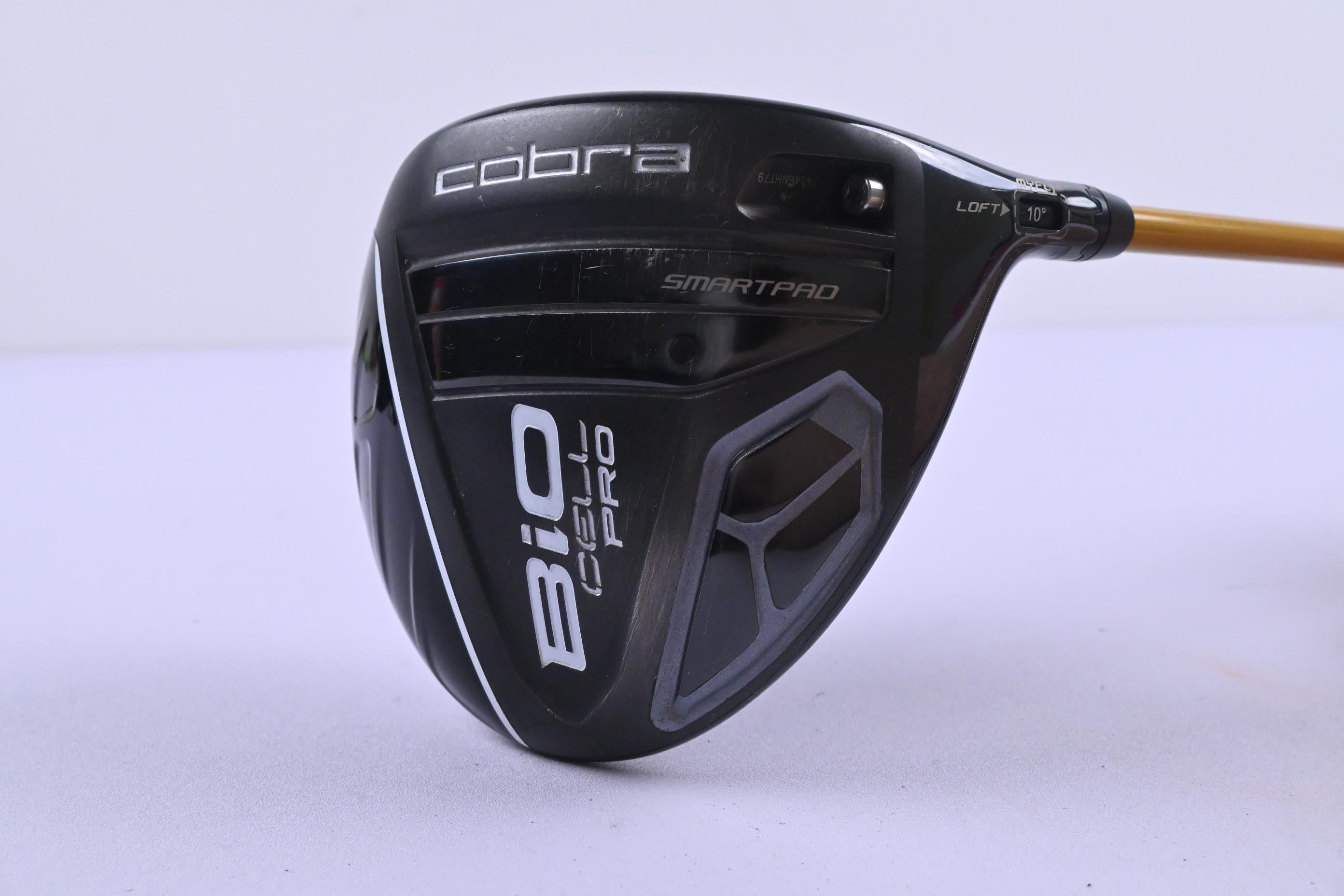 Cobra Bio Cell Pro Driver / 10 Degree / Stiff Flex Oban Kiyoshi Gold 55 Shaft