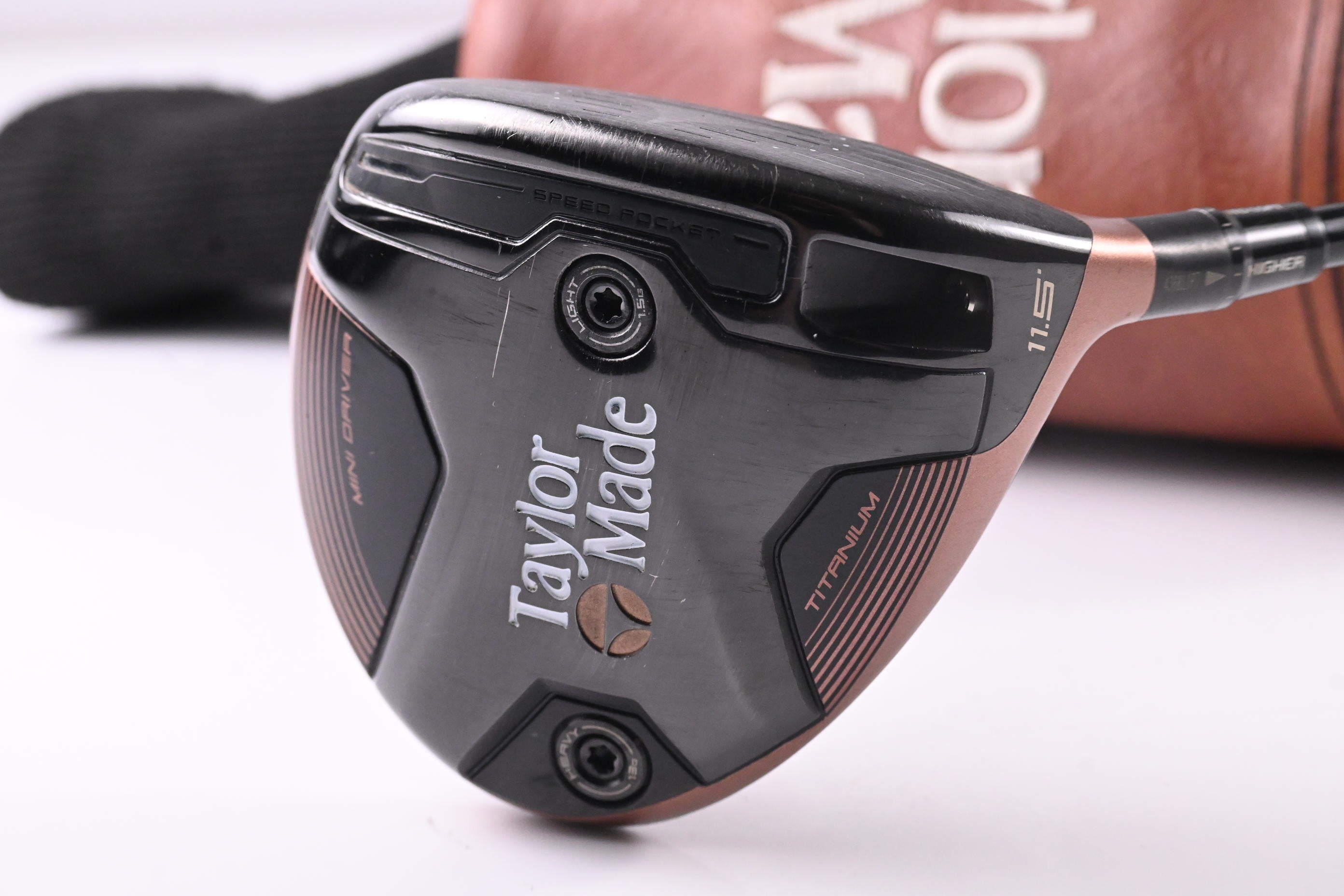 Taylormade BRNR Mini Driver / 11.5 Degree / Stiff Flex Proforce 65 Shaft