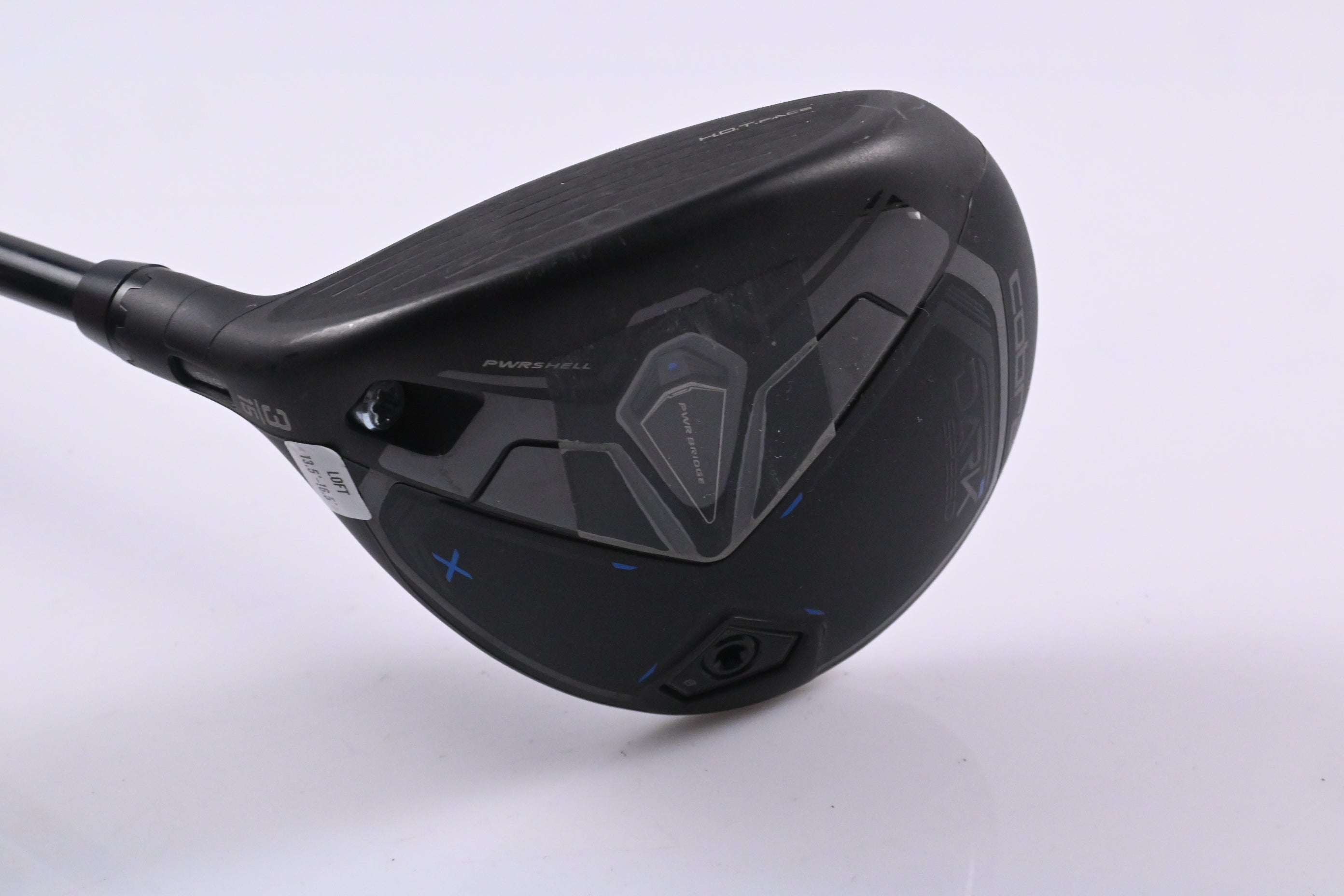 Left Hand Cobra Darkspeed X #3 Wood / 15 Degree / Stiff Flex Hzrdus Black 70