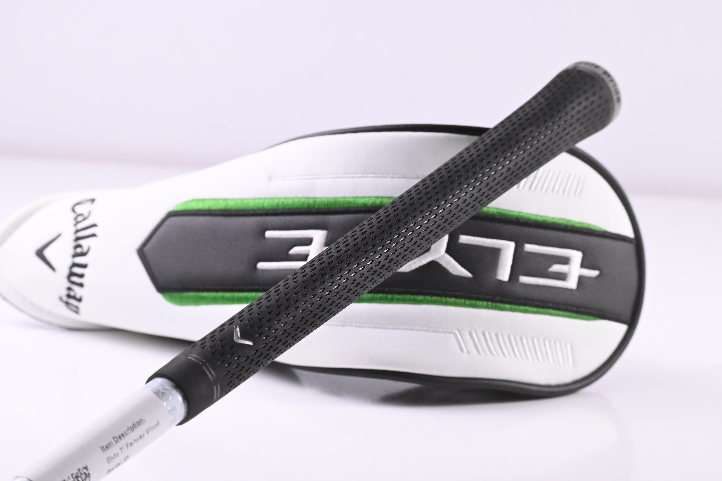 Callaway Elyte Ti #3 Wood / 15 Degree / Stiff Flex Denali Charcoal 60 Shaft
