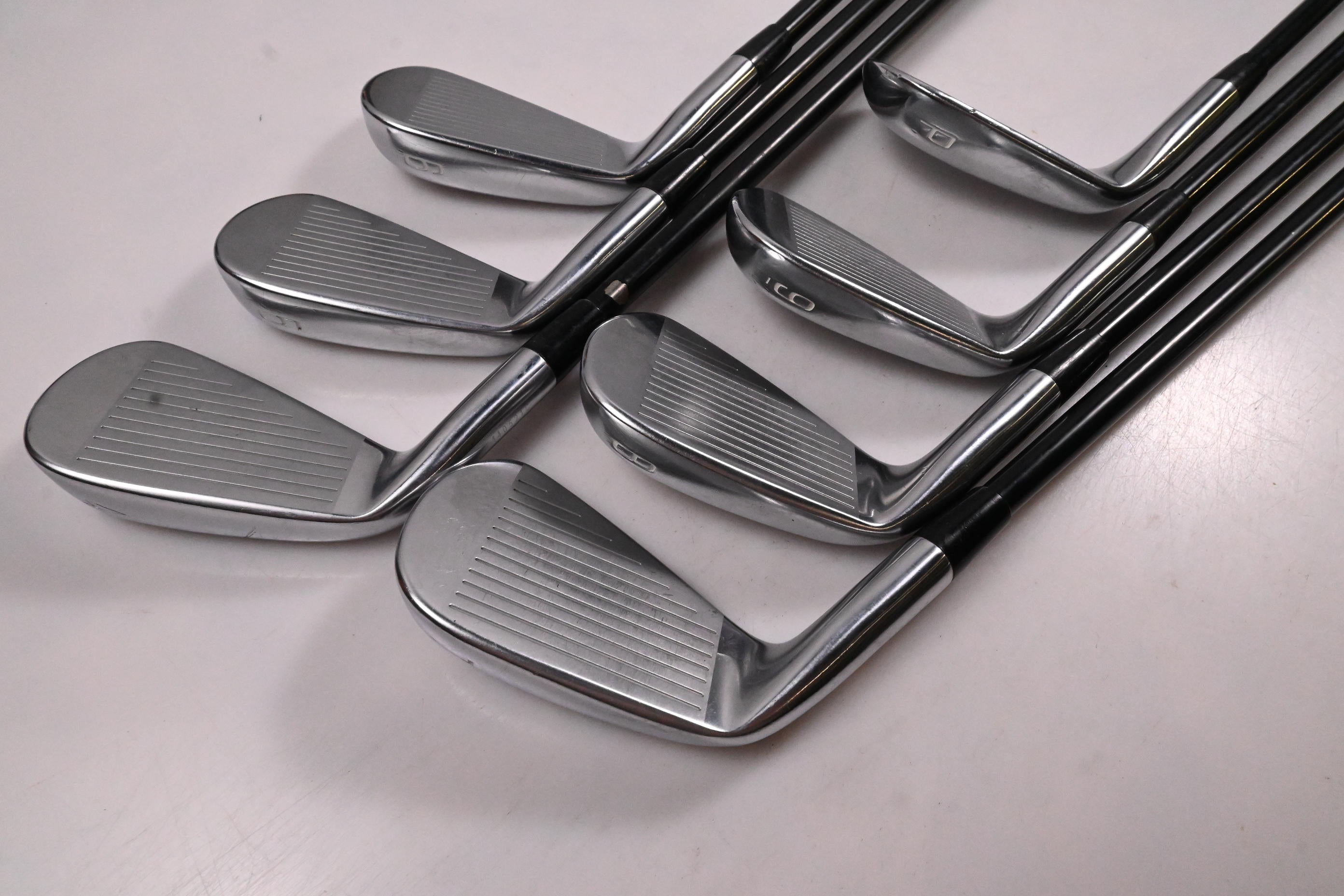 Mizuno MP-20 HMB Irons / 4-PW / X-Flex Project X LZ Shafts