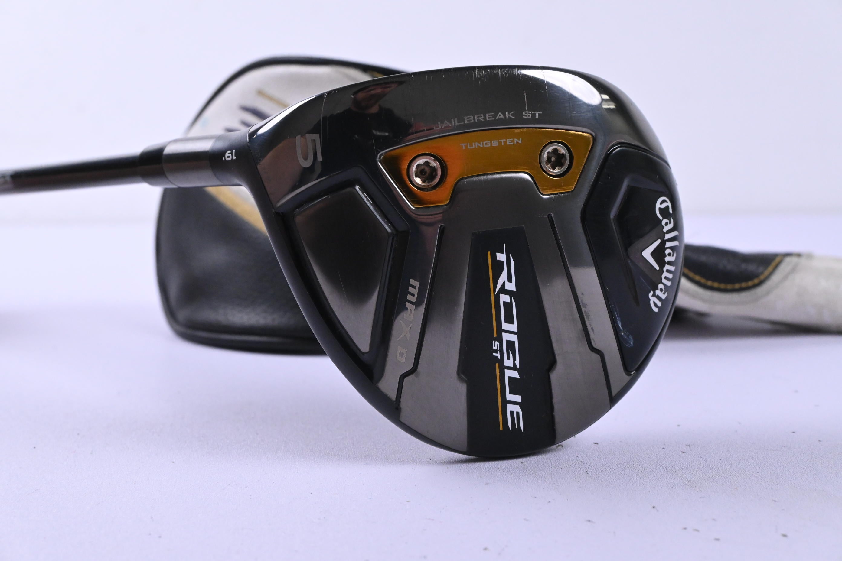 Left Hand Callaway Rogue ST Max D #5 Wood / 19 Degree / Regular Flex Tensei 65
