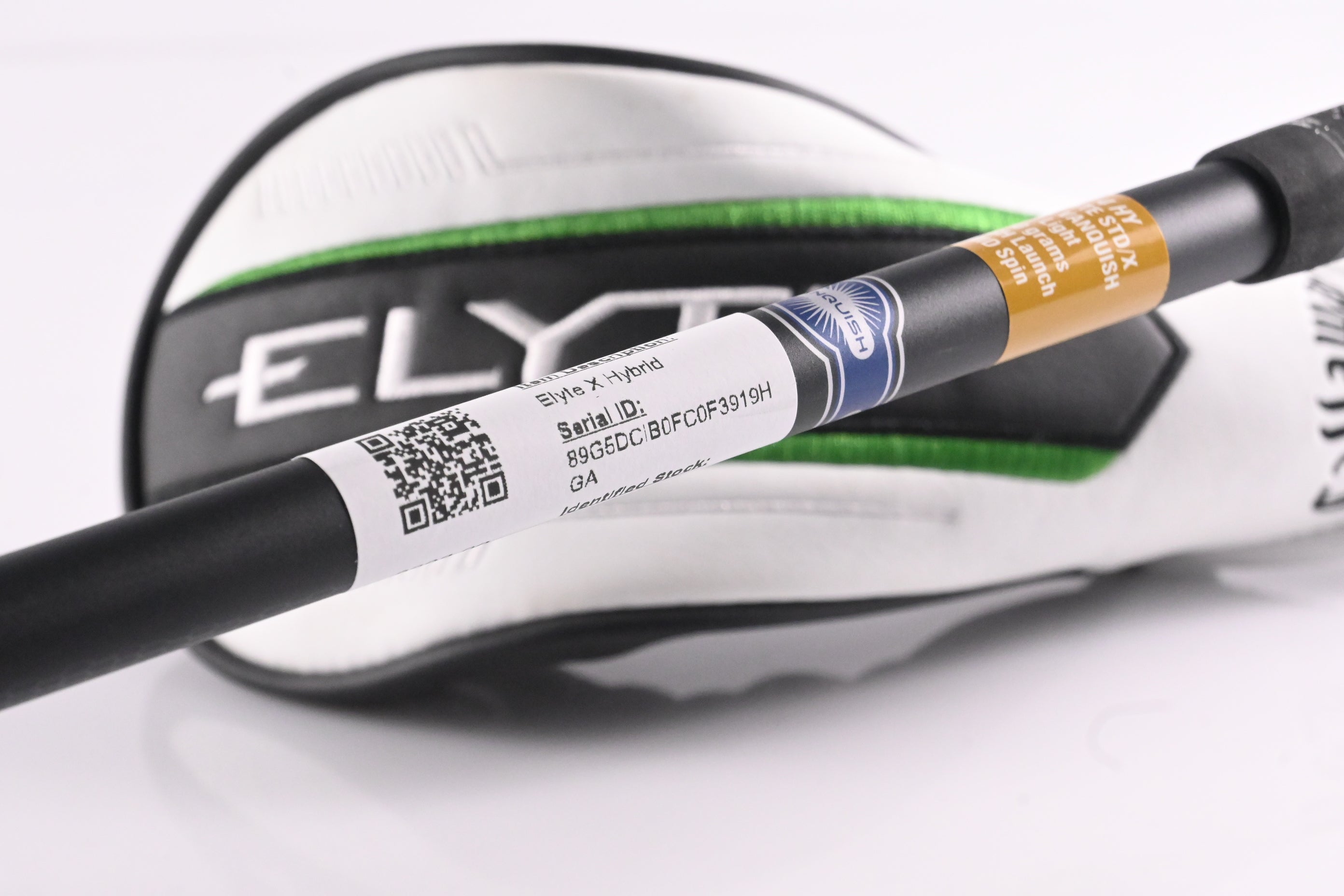 Callaway Elyte X #4 Hybrid / 21 Degree / Senior Flex Vanquish 5 Shaft