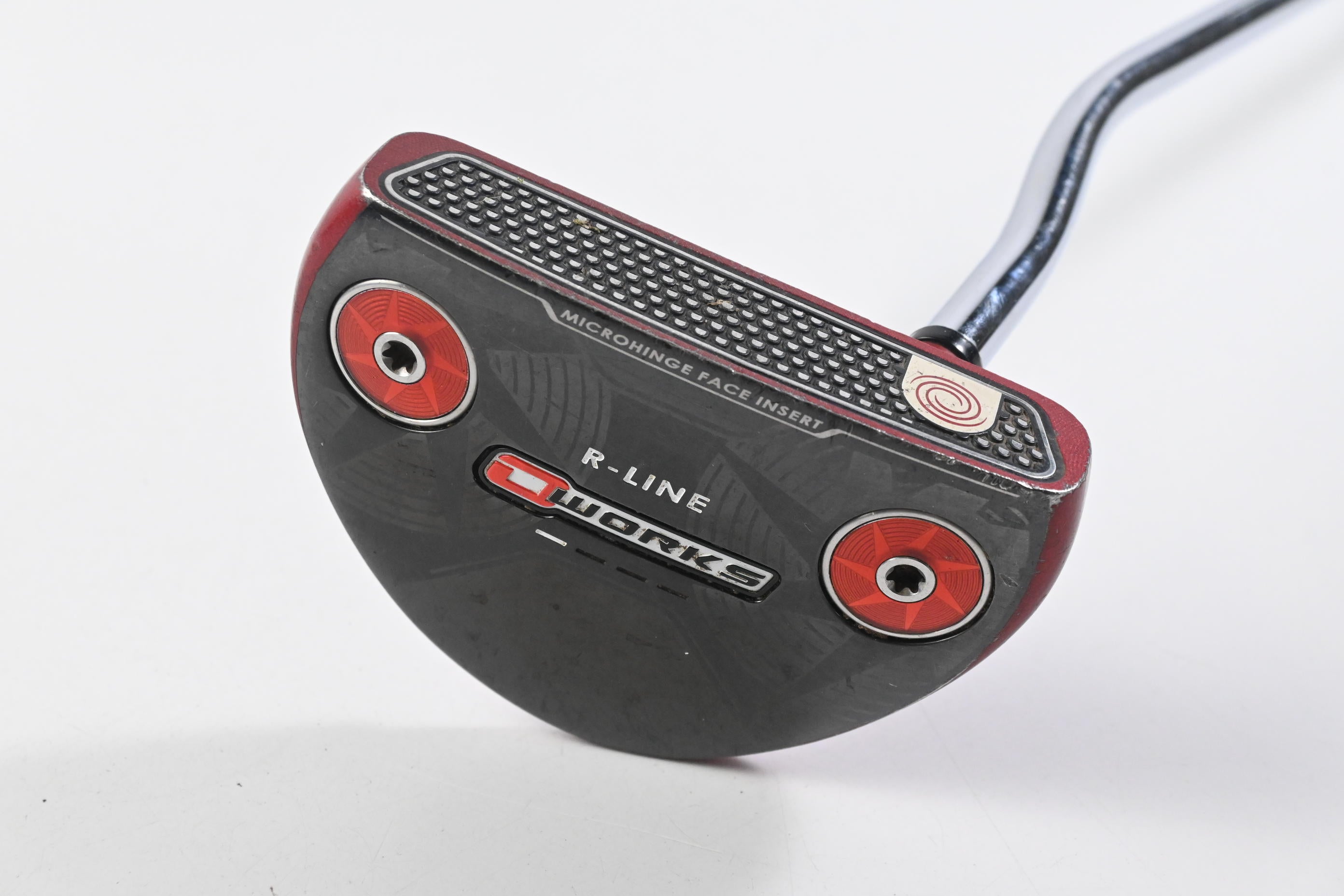 Odyssey O-Works Red R-Line Putter / 32 Inch
