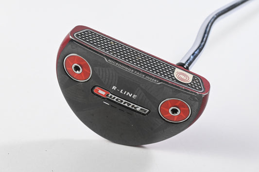 Odyssey O-Works Red R-Line Putter / 32 Inch