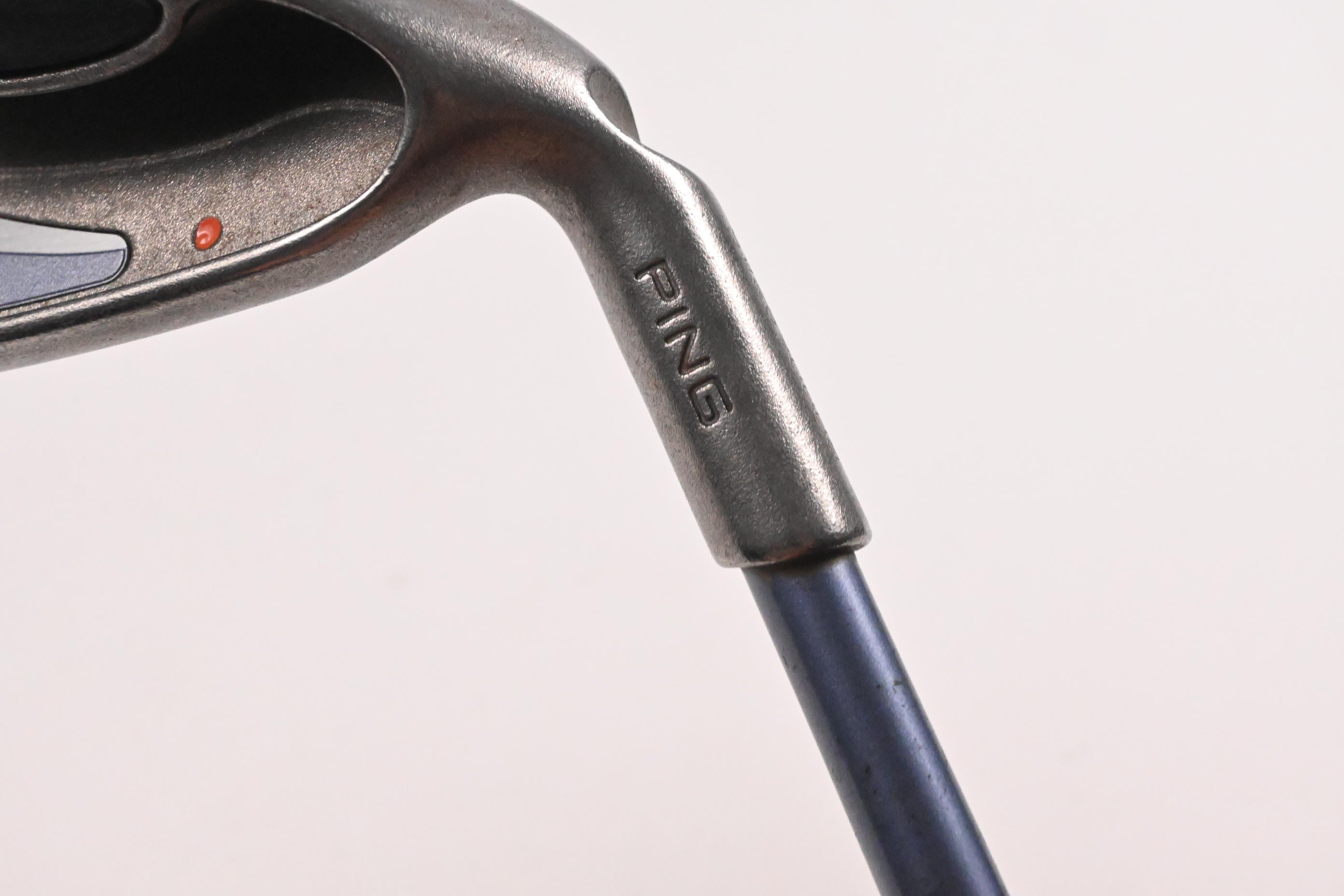 Ladies Ping G2 HL #4 Iron / 24 Degree / Orange Dot / Ladies Flex Ping TFC 100