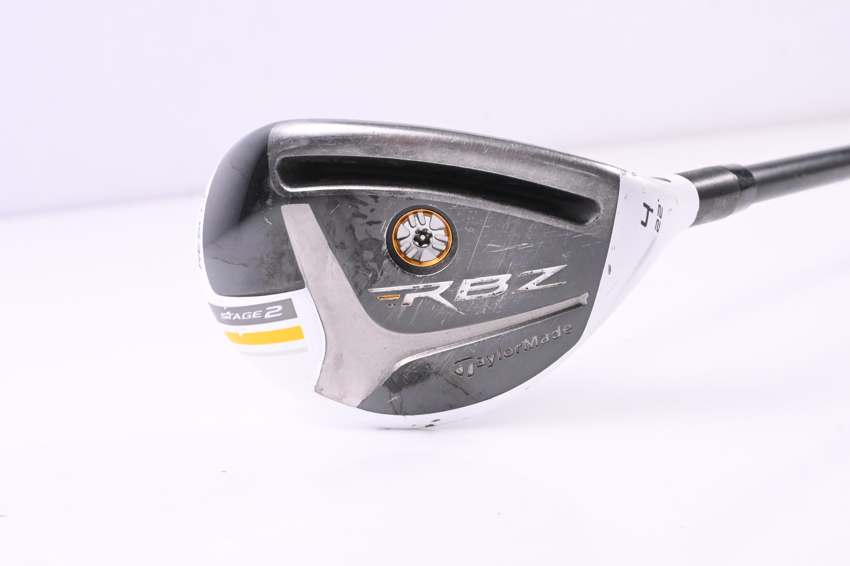 Taylormade RBZ Stage 2 #4 Hybrid / 22 Degree / Regular Flex RocketFuel 65 Shaft