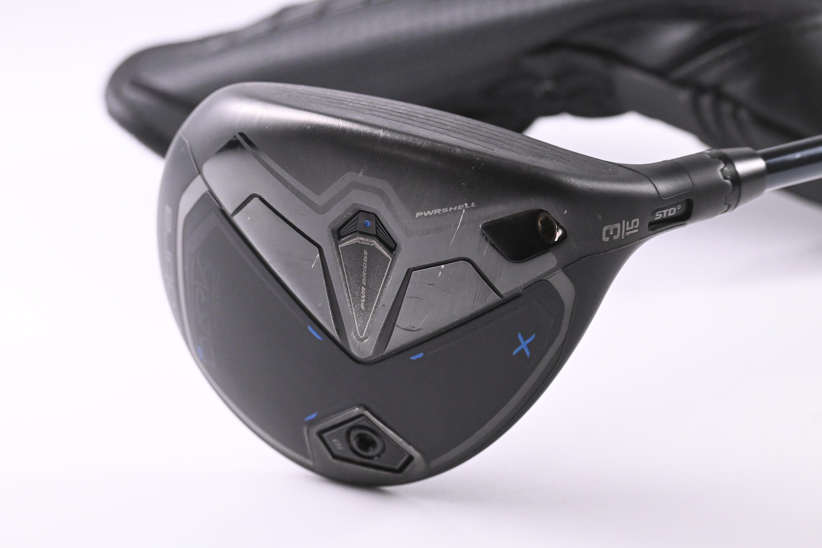 Cobra Darkspeed X #3 Wood / 15 Degree / X-Flex UST Lin-Q M40X Blue 6 Shaft