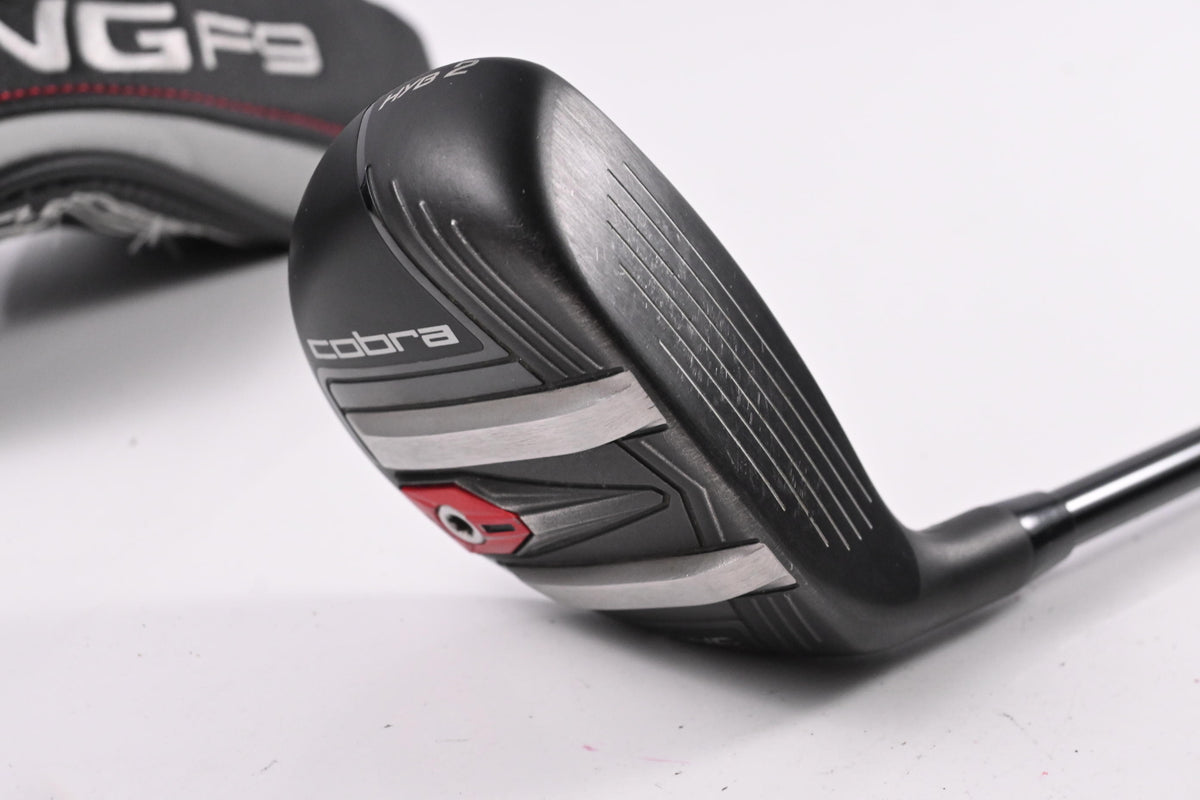Cobra King F9 #2 Hybrid / 17 Degree / Stiff Flex Fujikura Atmos Black 7 Shaft