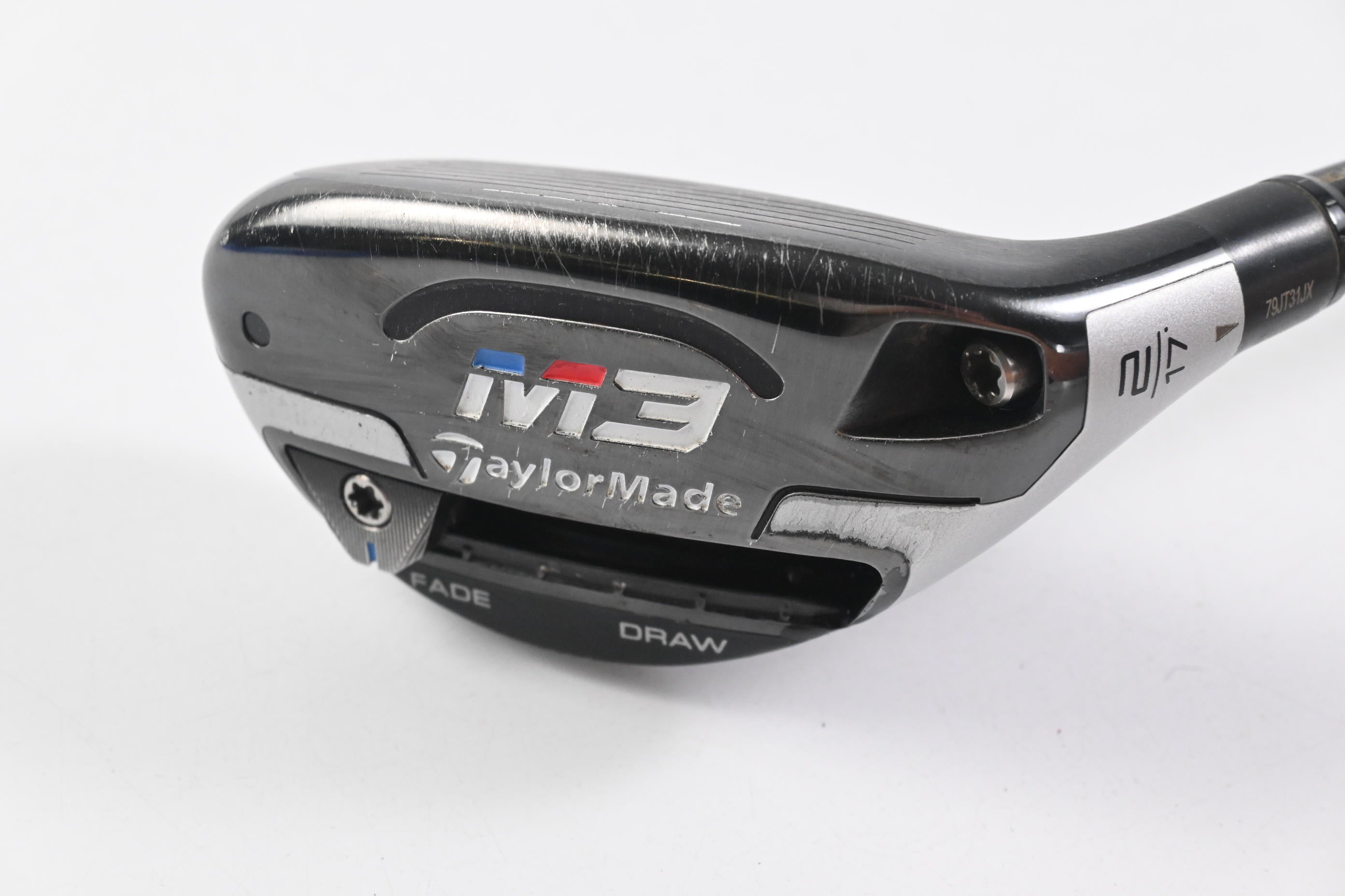Taylormade M3 #2 Hybrid / 17 Degree / Stiff Flex Tensei CK Blue 80 Shaft