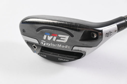 Taylormade M3 #2 Hybrid / 17 Degree / Stiff Flex Tensei CK Blue 80 Shaft