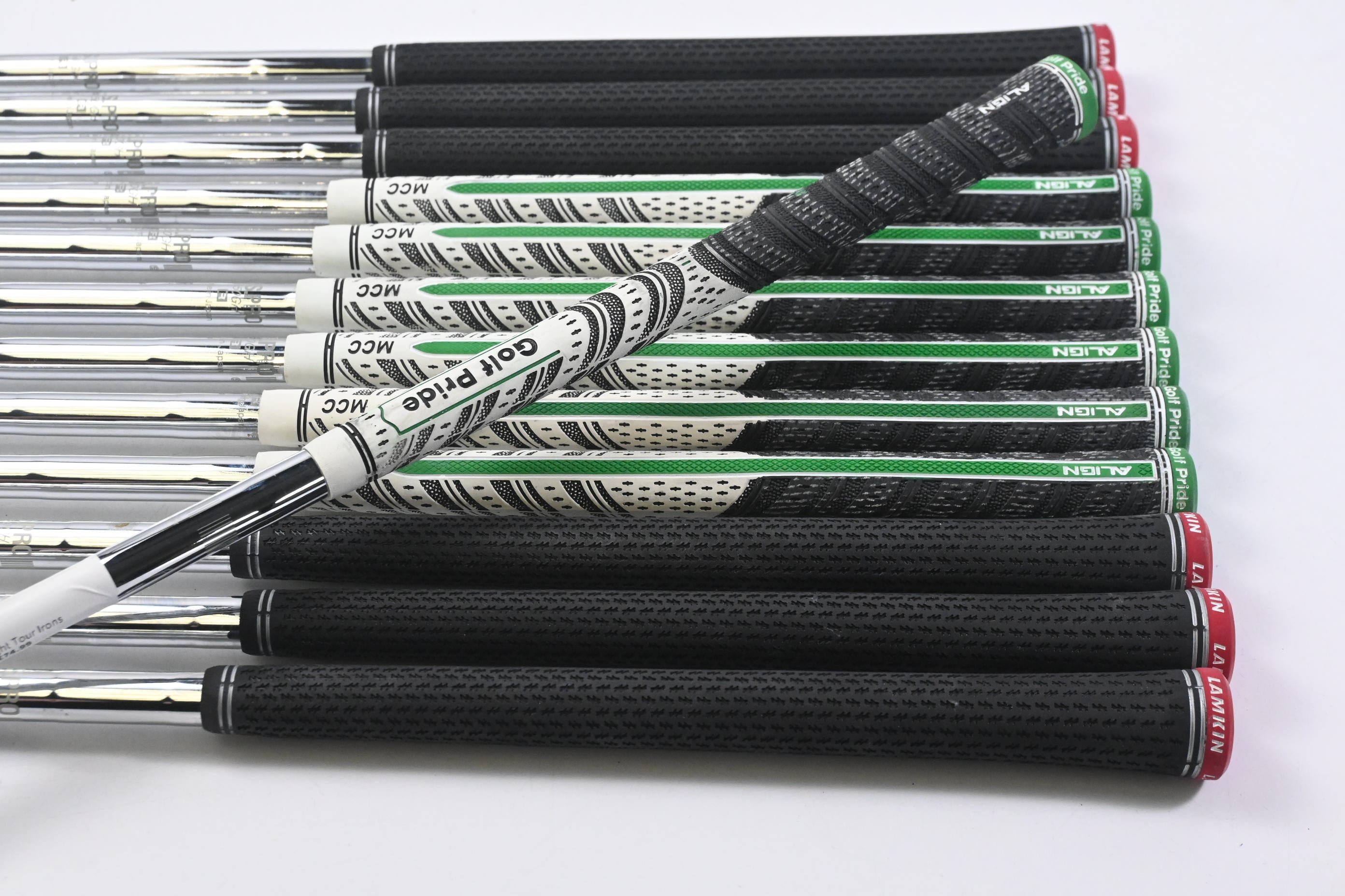 Top Flight Tour Irons / 2-PW+GW+SW+LW / Regular Flex N.S.Pro 960GH Shafts