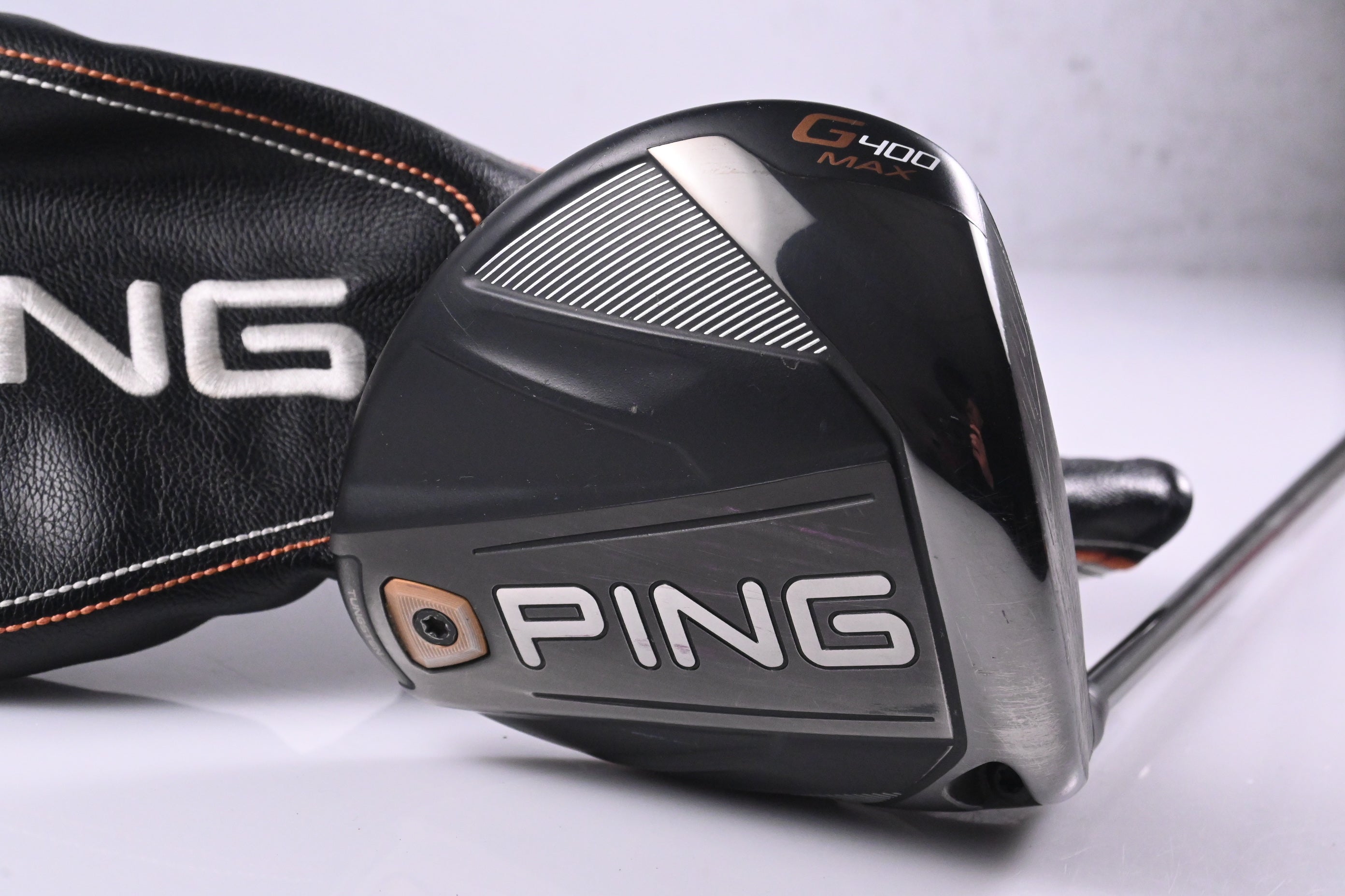 Ping G400 Max Driver / 10.5 Degree / Stiff Flex Ping Tour 65 Shaft
