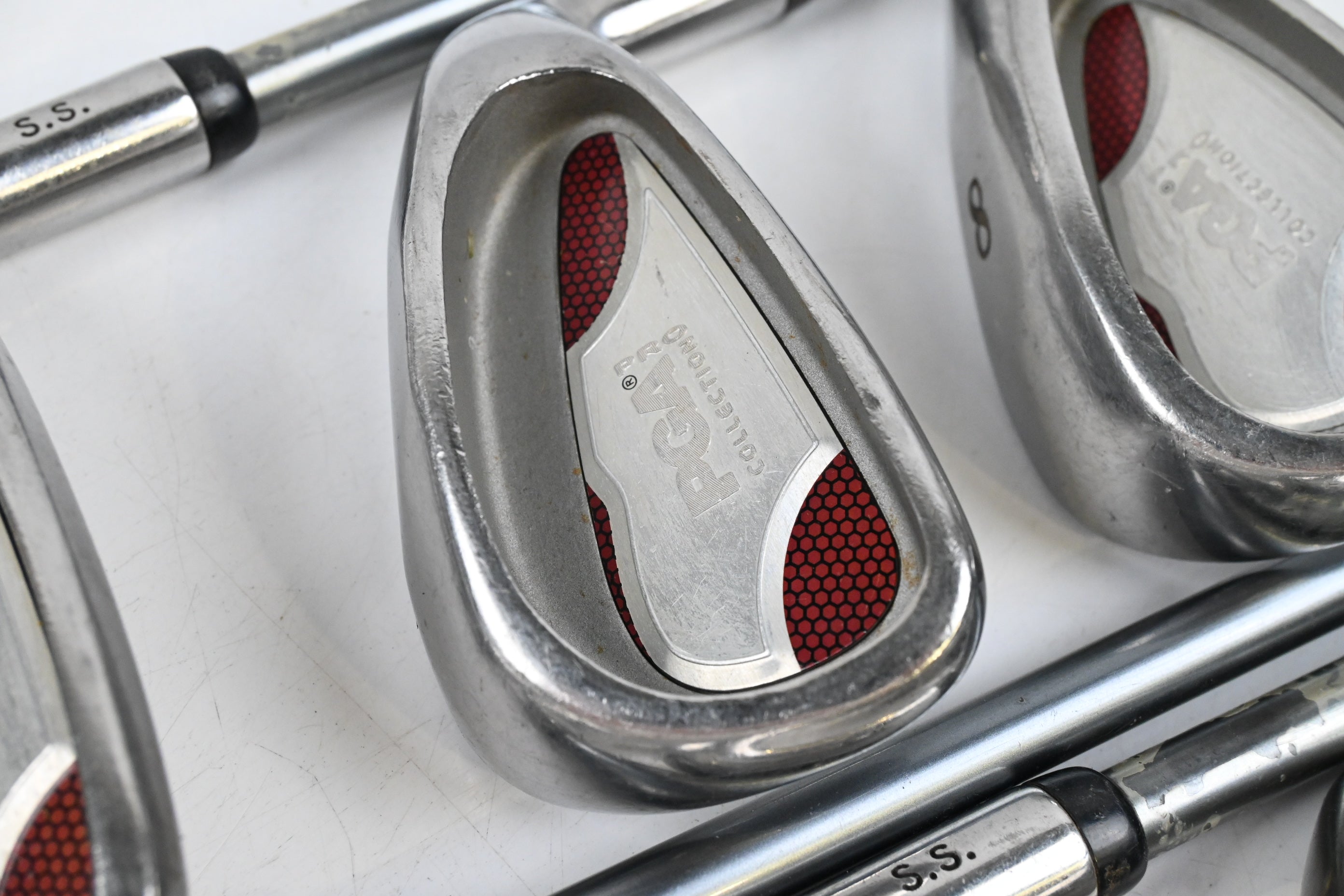 Junior PGA Collection Irons / 6-PW+SW / Junior Flex T Lite 70 Shafts