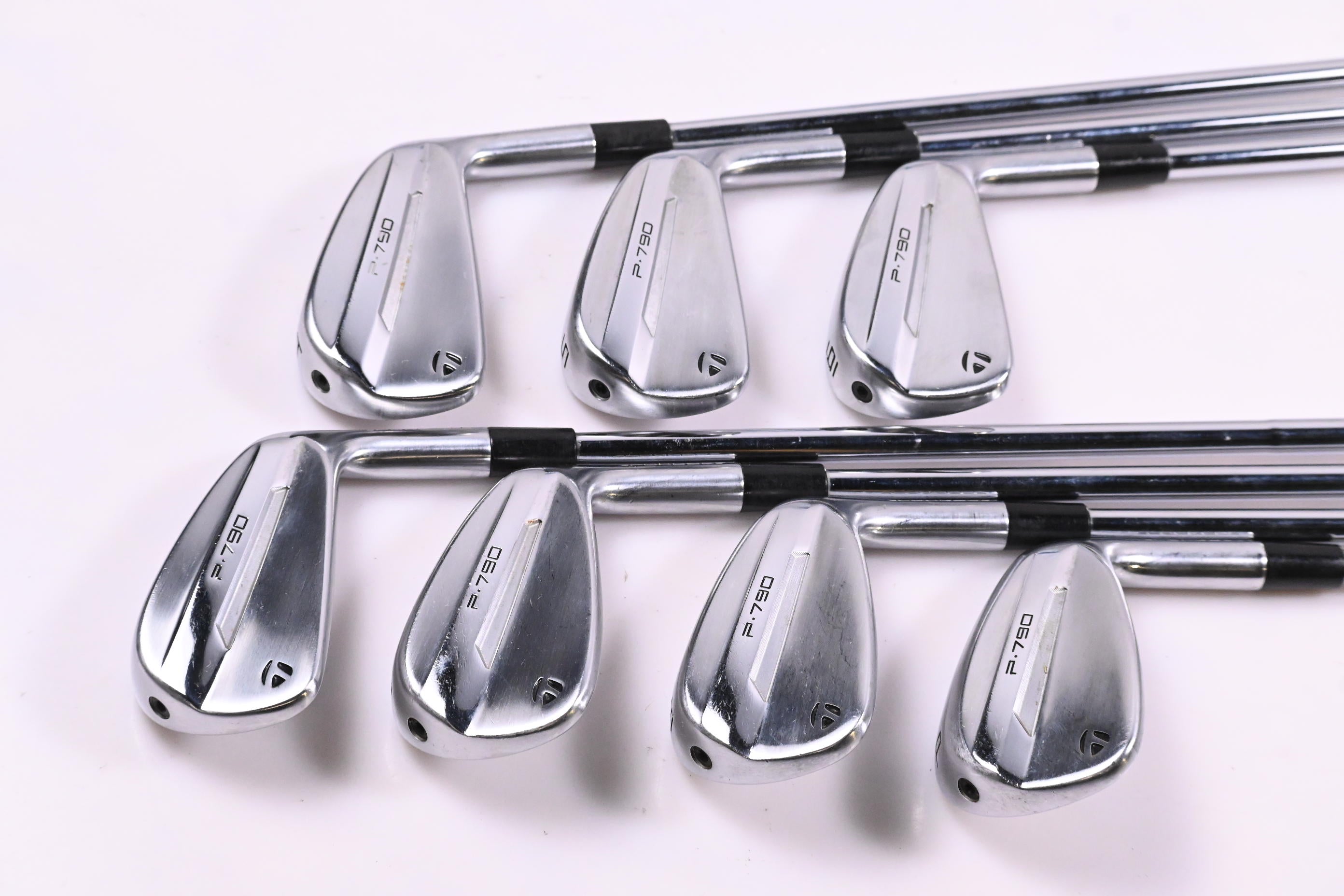 Taylormade P790 2025 Irons / 4-PW / Stiff Flex Dynamic Gold S300 Shafts