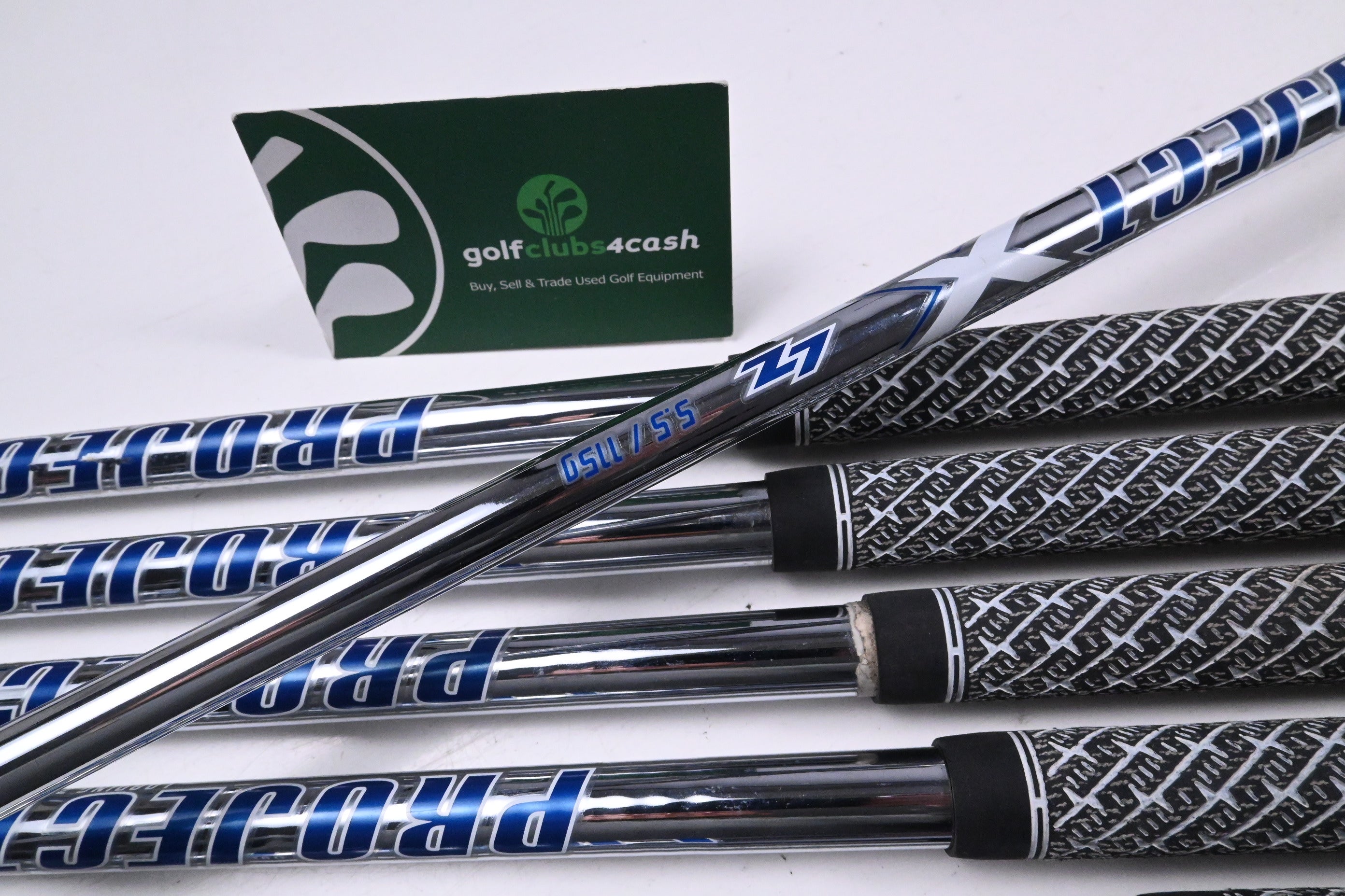 Titleist T100.S 2021 Irons / 4-PW / Regular Flex Project X LZ 115 Shafts