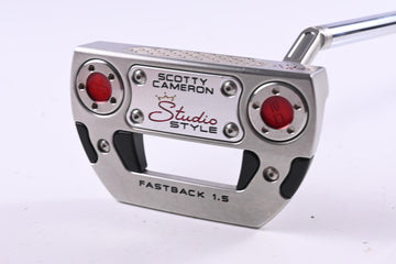 Scotty Cameron 2025 Studio Style Fastback 1.5 Putter / 33 Inch