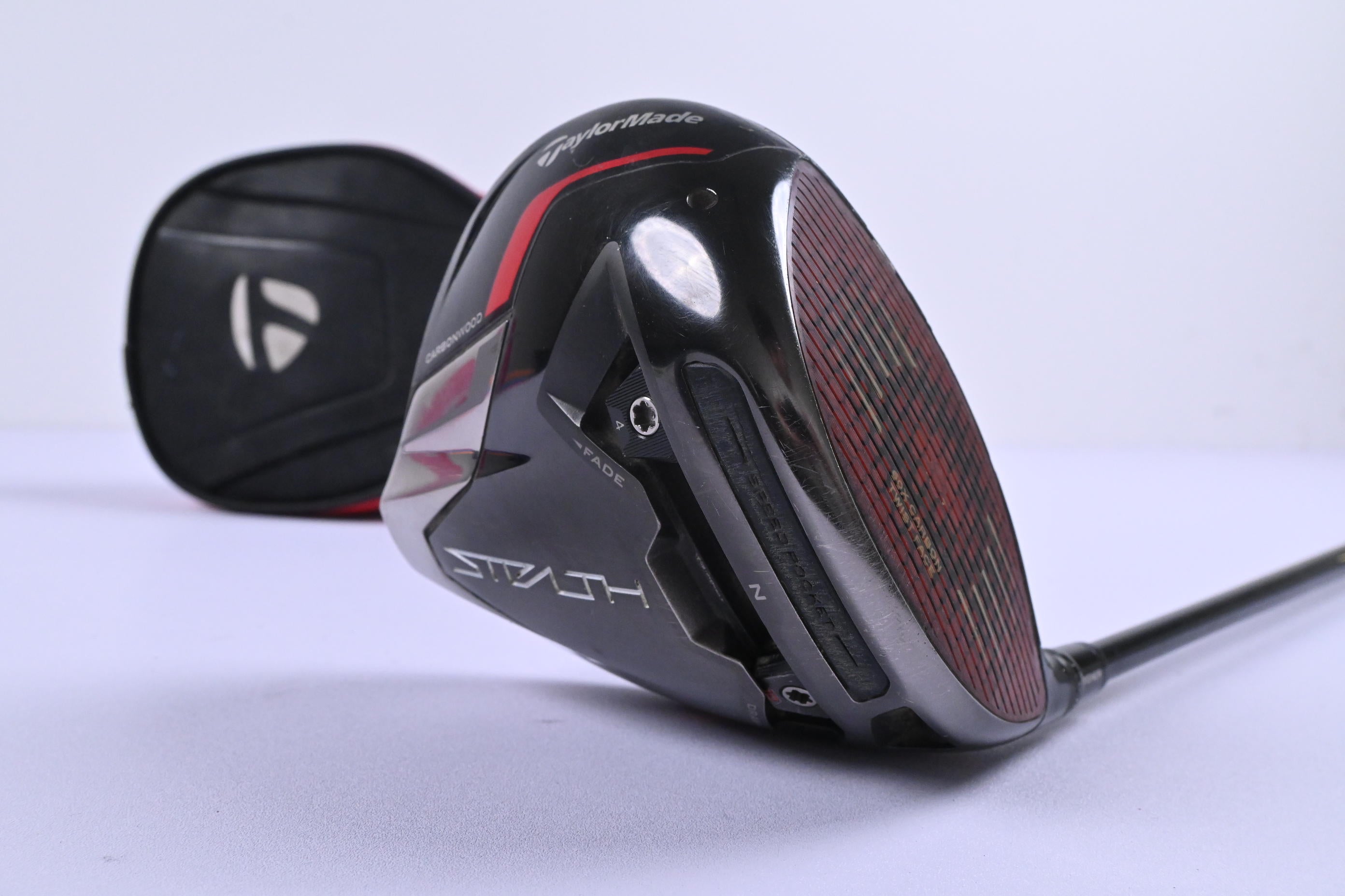 Taylormade Stealth Plus Driver / 8 Degree / Stiff Flex Ventus TR Red 5 Shaft
