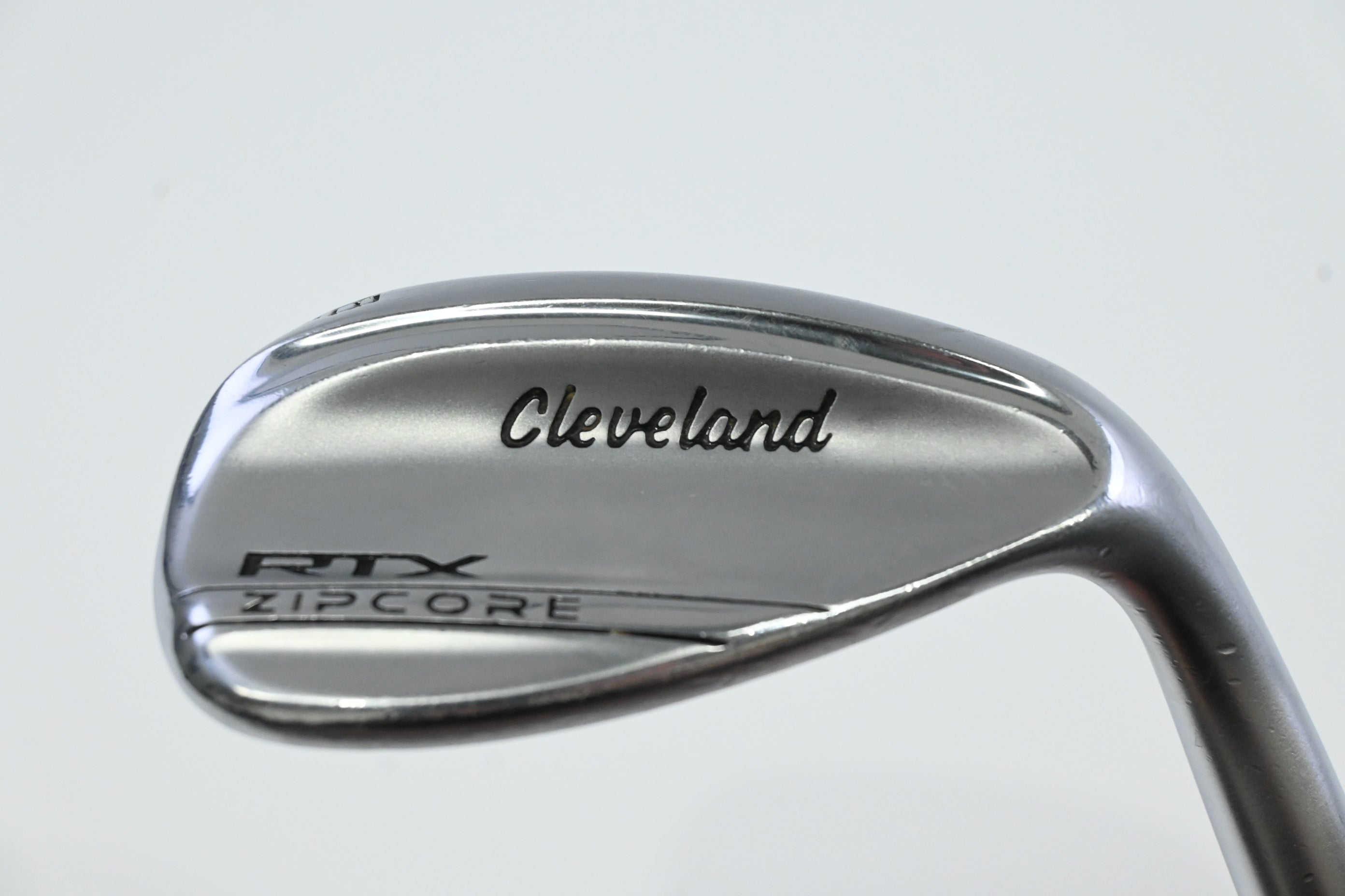 Cleveland RTX ZipCore Lob Wedge / 58 Degree / Wedge Flex Dynamic Gold Spinner