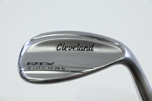 Cleveland RTX ZipCore Lob Wedge / 58 Degree / Wedge Flex Dynamic Gold Spinner