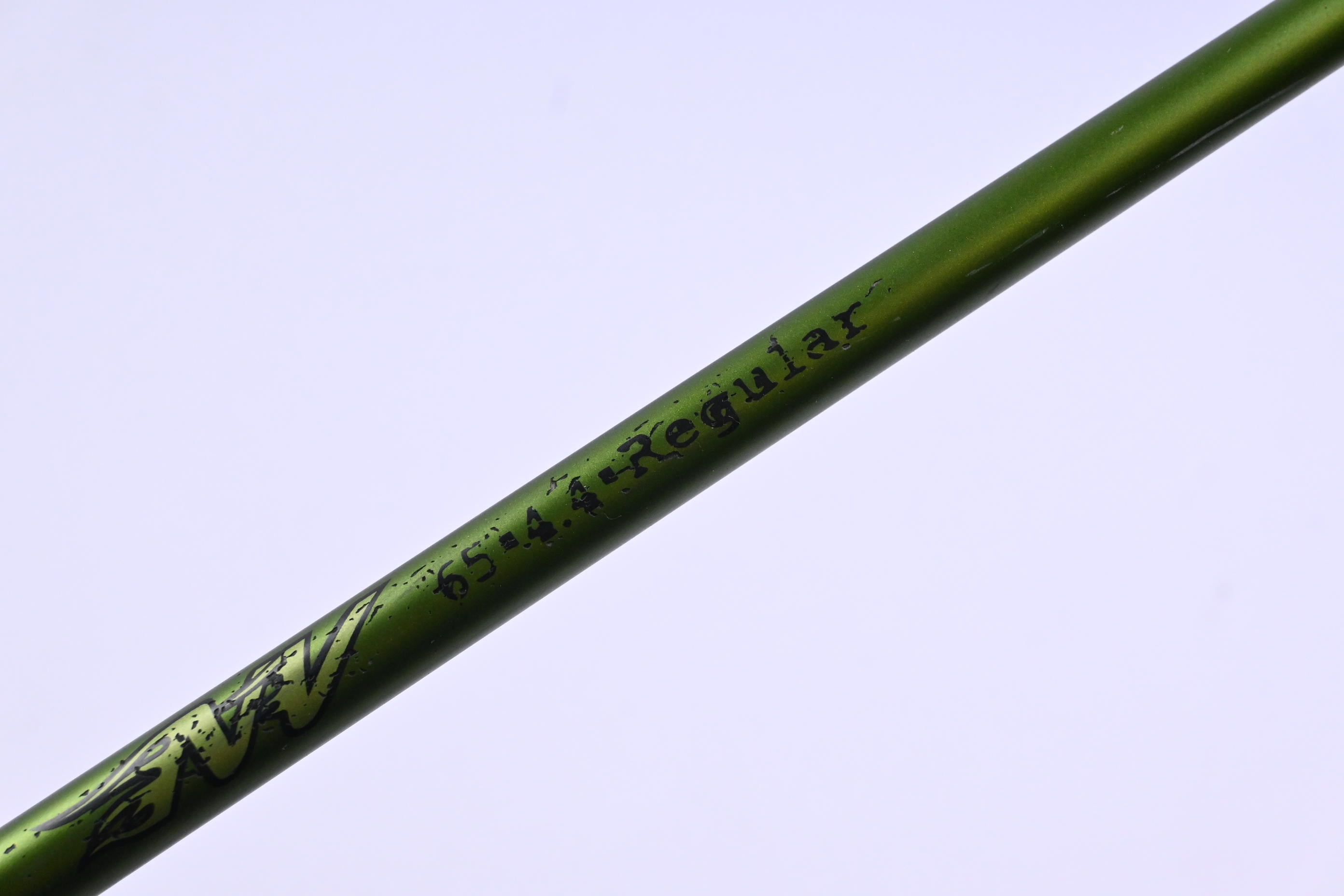 Aldila RIP'd NV 65 Driver Shaft / Regular Flex / Taylormade 2nd Gen Adapter