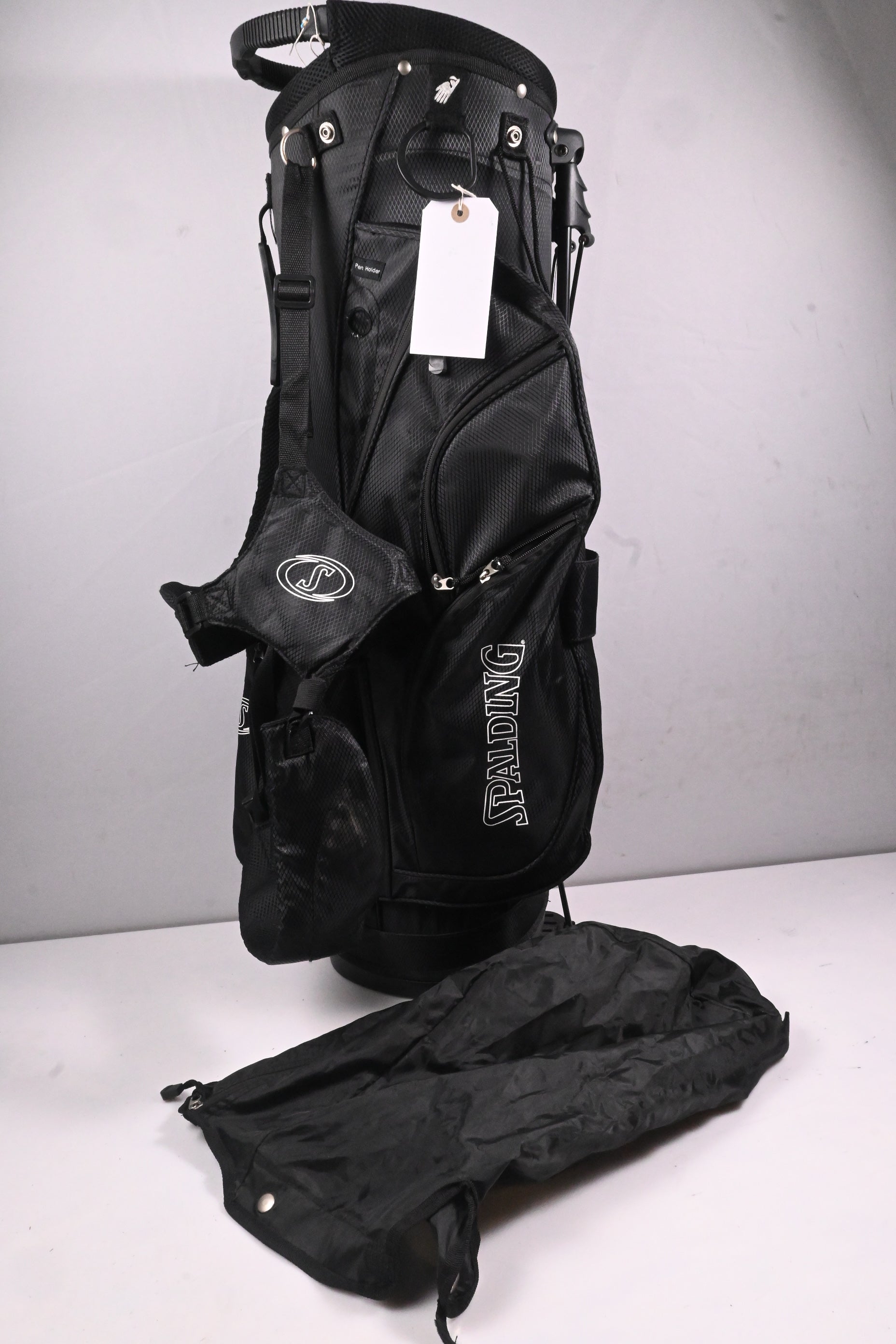 Spalding Stand Bag / 7-Way Divider / Black