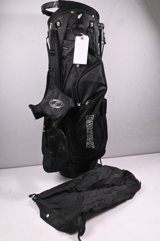 Spalding Stand Bag / 7-Way Divider / Black