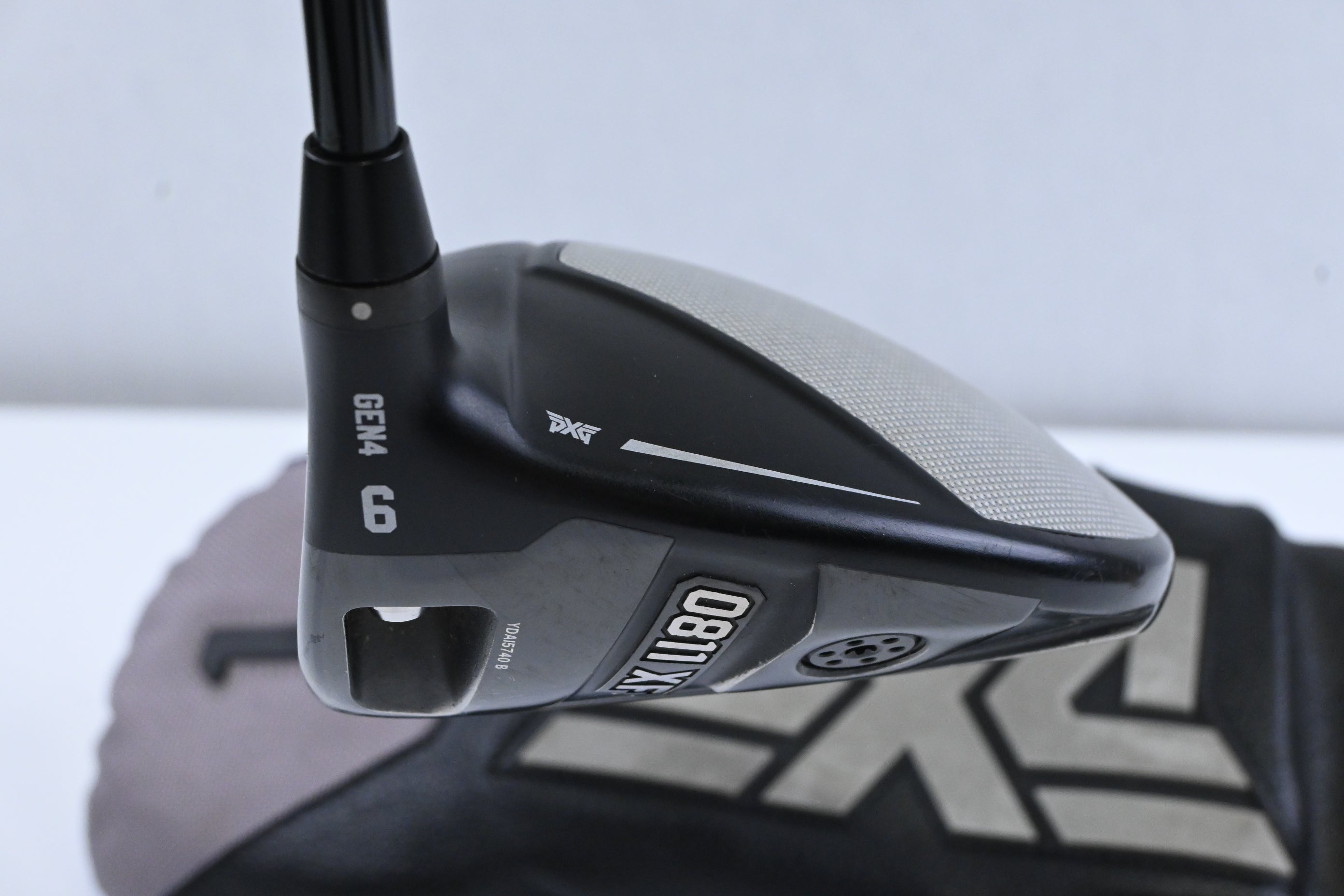 PXG 0811 XF Gen4 Driver / 9 Degree / Stiff Flex HZRDUS Gen4 Black 60 Shaft