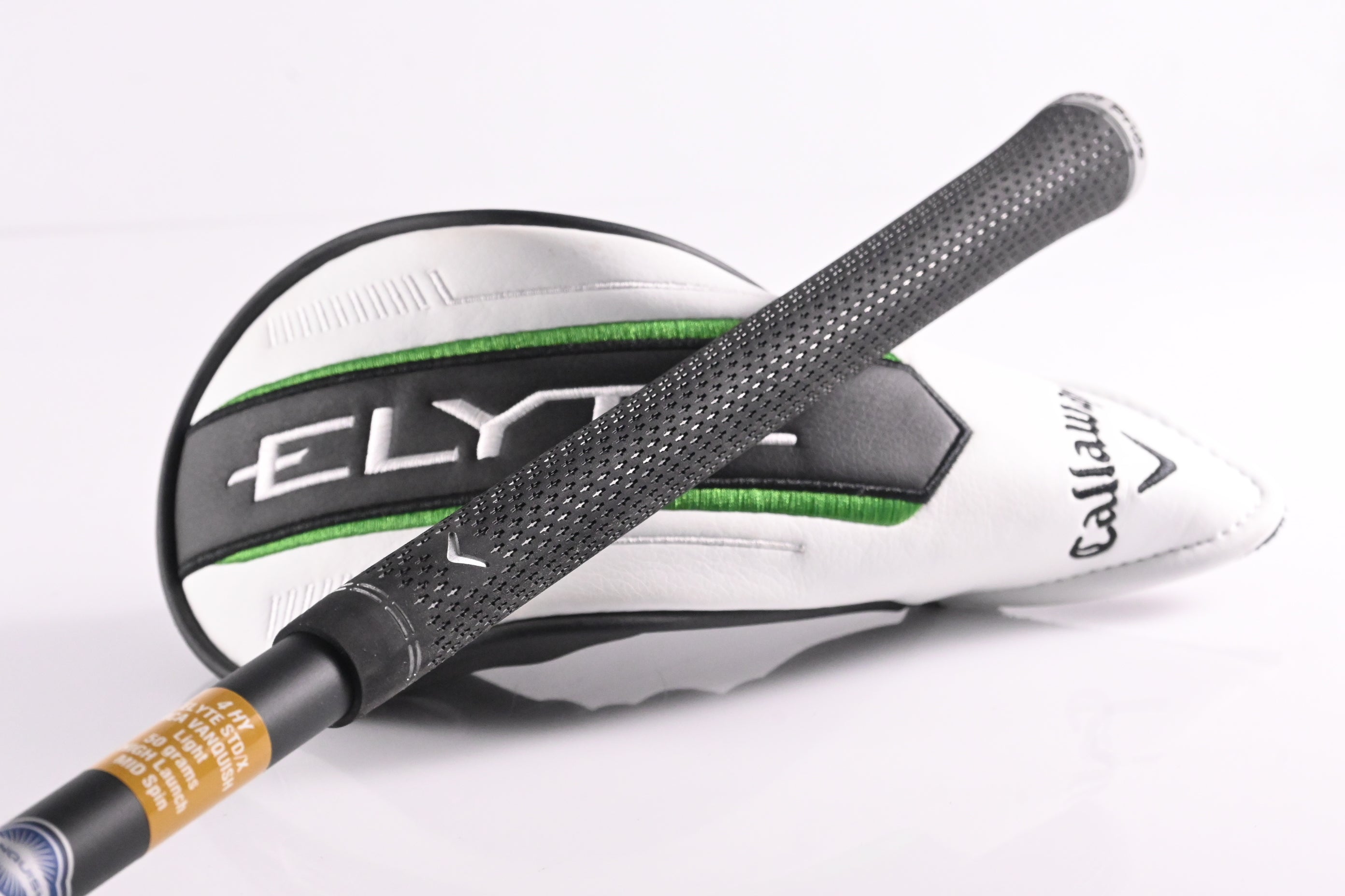 Callaway Elyte X #4 Hybrid / 21 Degree / Senior Flex Vanquish 5 Shaft