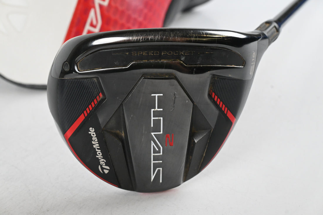 Taylormade Stealth 2 #5 Wood / 18 Degree / Regular Flex Ventus TR Red 5 Shaft