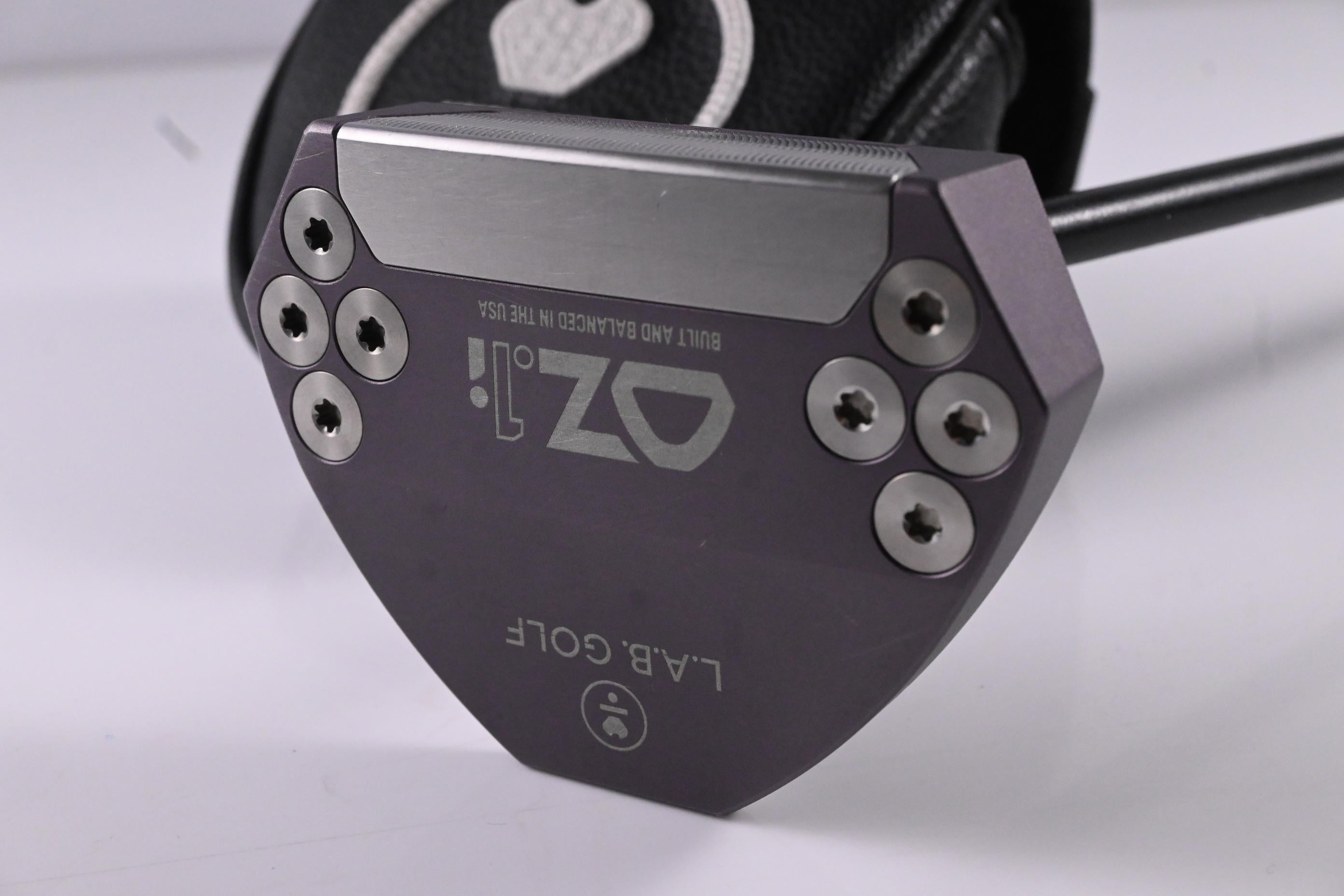 L.A.B Golf OZ.1i Putter / 34 Inch / Accra X L.A.B. Golf Black