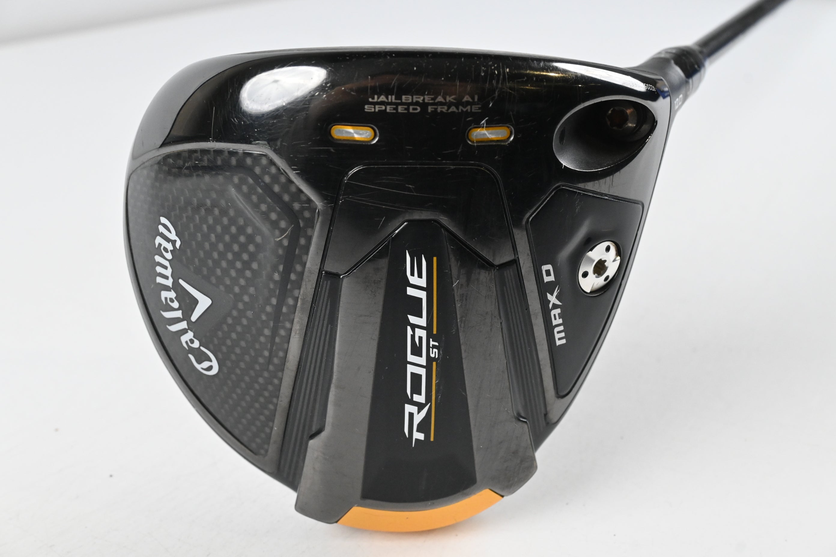 Callaway Rogue ST MAX D Driver / 12 Degree / Senior Flex Helium Black 4 Shaft