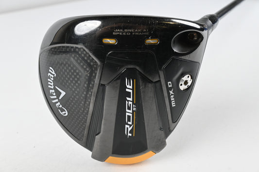 Callaway Rogue ST MAX D Driver / 12 Degree / Senior Flex Helium Black 4 Shaft